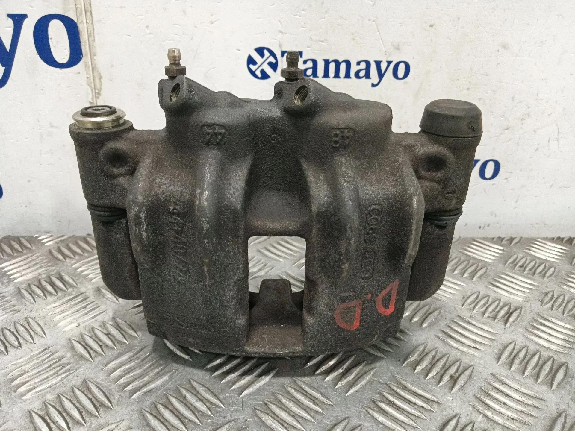 Pinza Freno Delantera Izquierda para Citroën Jumper Ii Furgoneta (244)