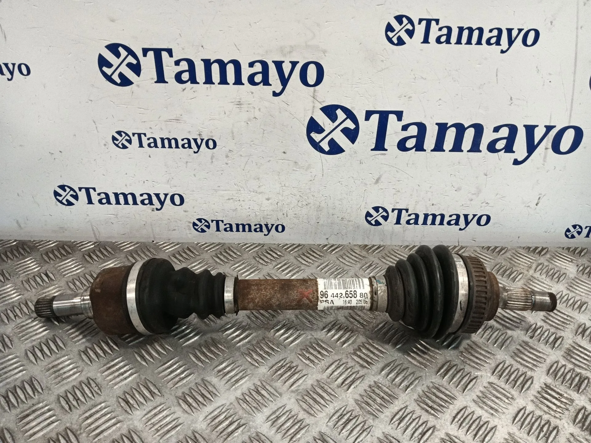 Transmision Delantera Izquierda para Citroën Xsara Picasso (N68)