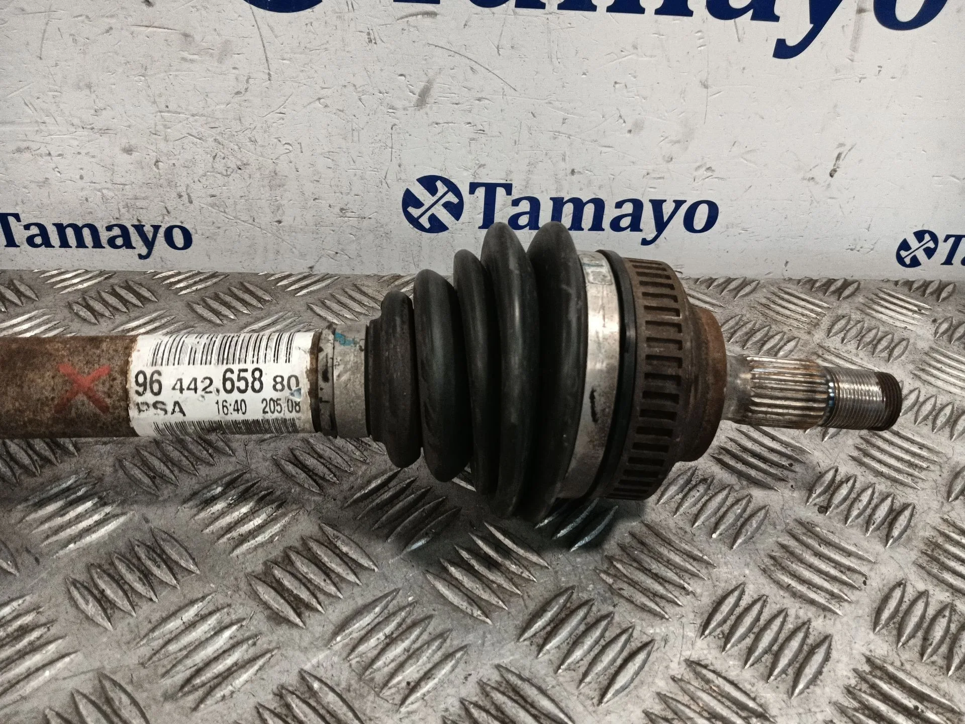Transmision Delantera Izquierda para Citroën Xsara Picasso (N68)