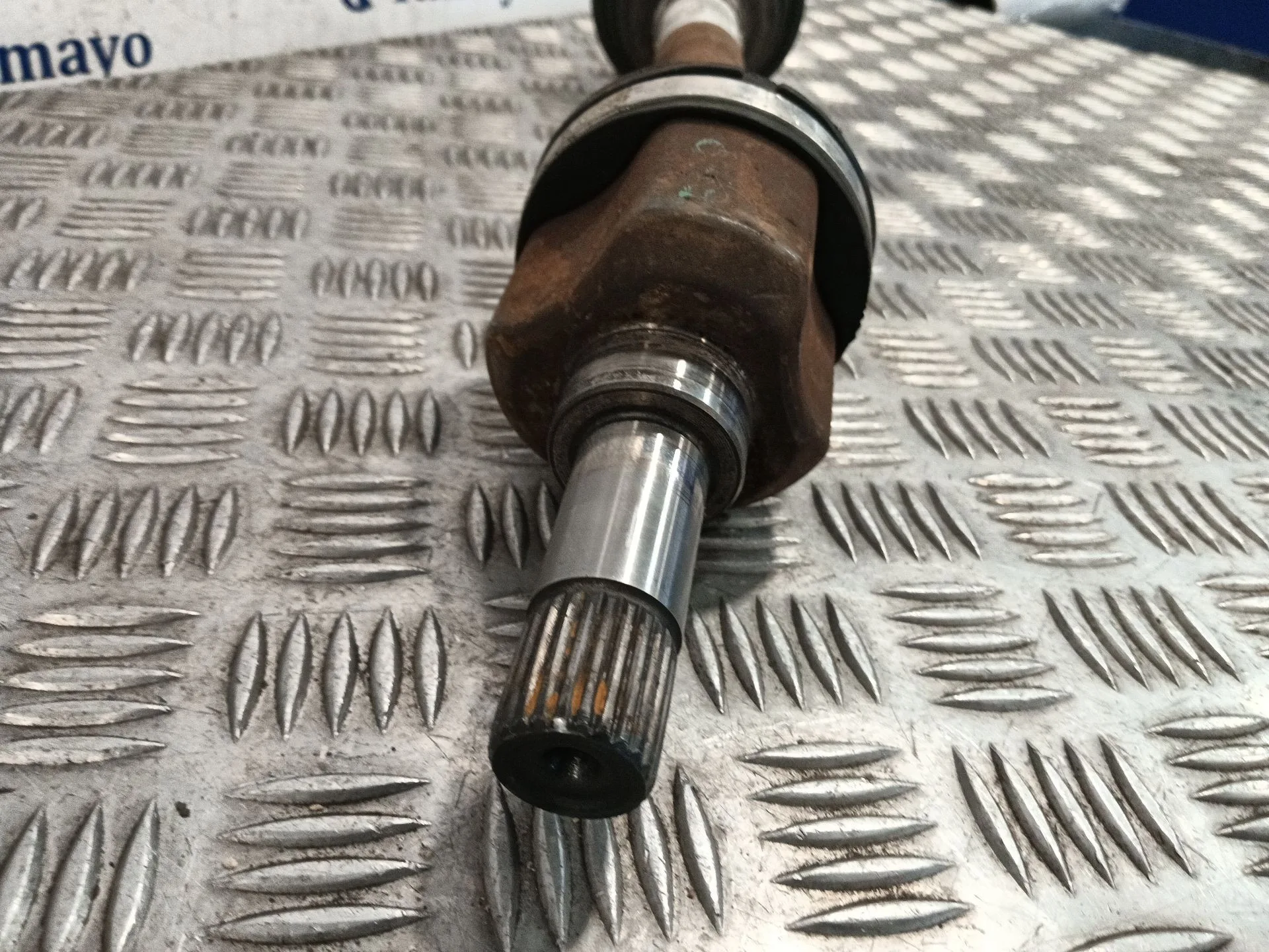 Transmision Delantera Izquierda para Citroën Xsara Picasso (N68)