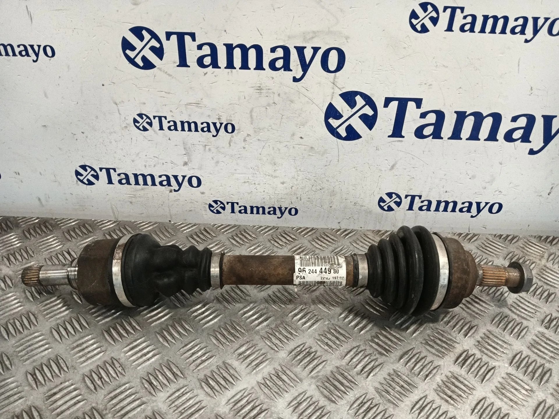 Transmision Delantera Izquierda para Peugeot Partner Furgoneta/Monovolumen (5_, G_)