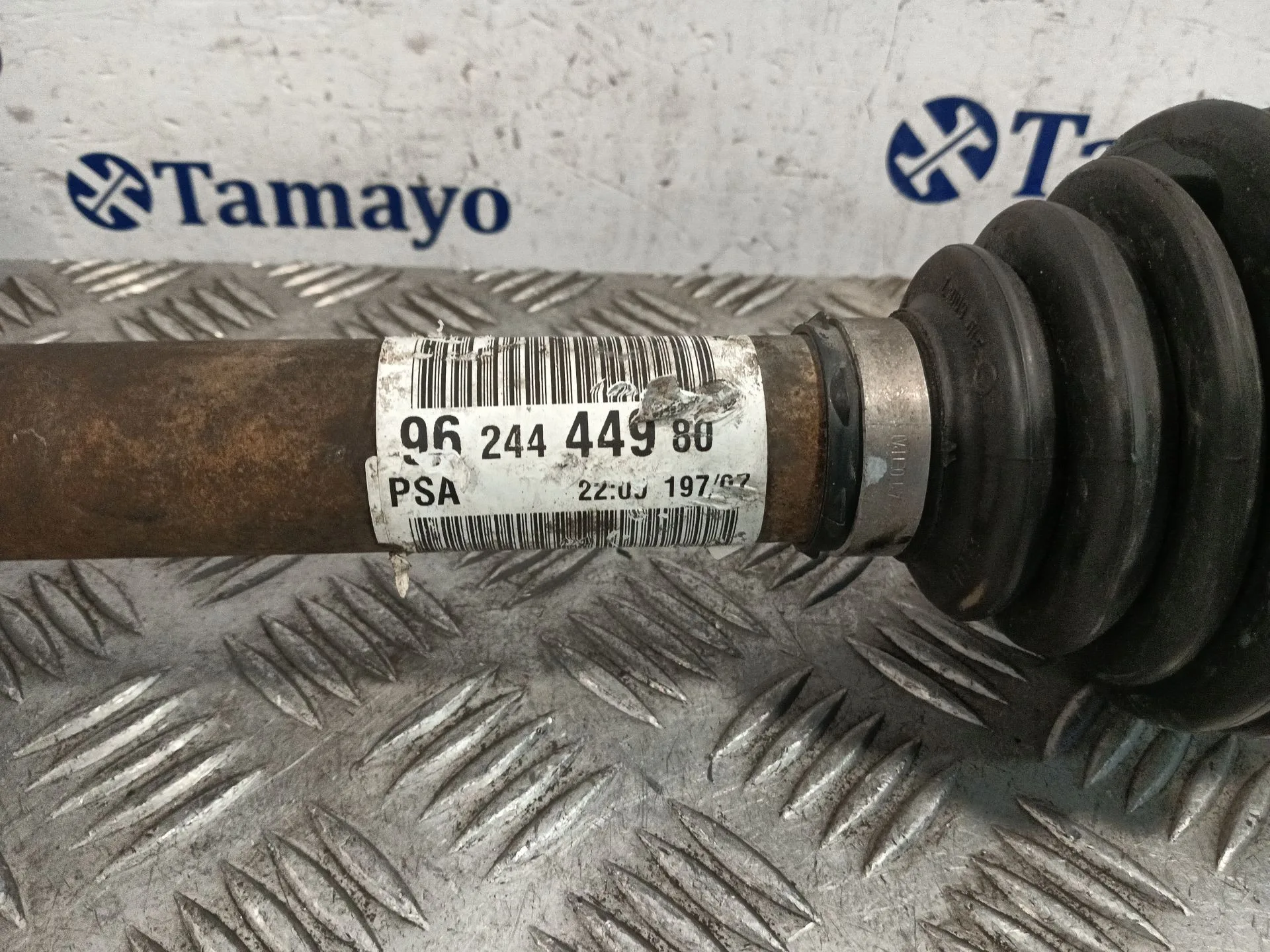 Transmision Delantera Izquierda para Peugeot Partner Furgoneta/Monovolumen (5_, G_)