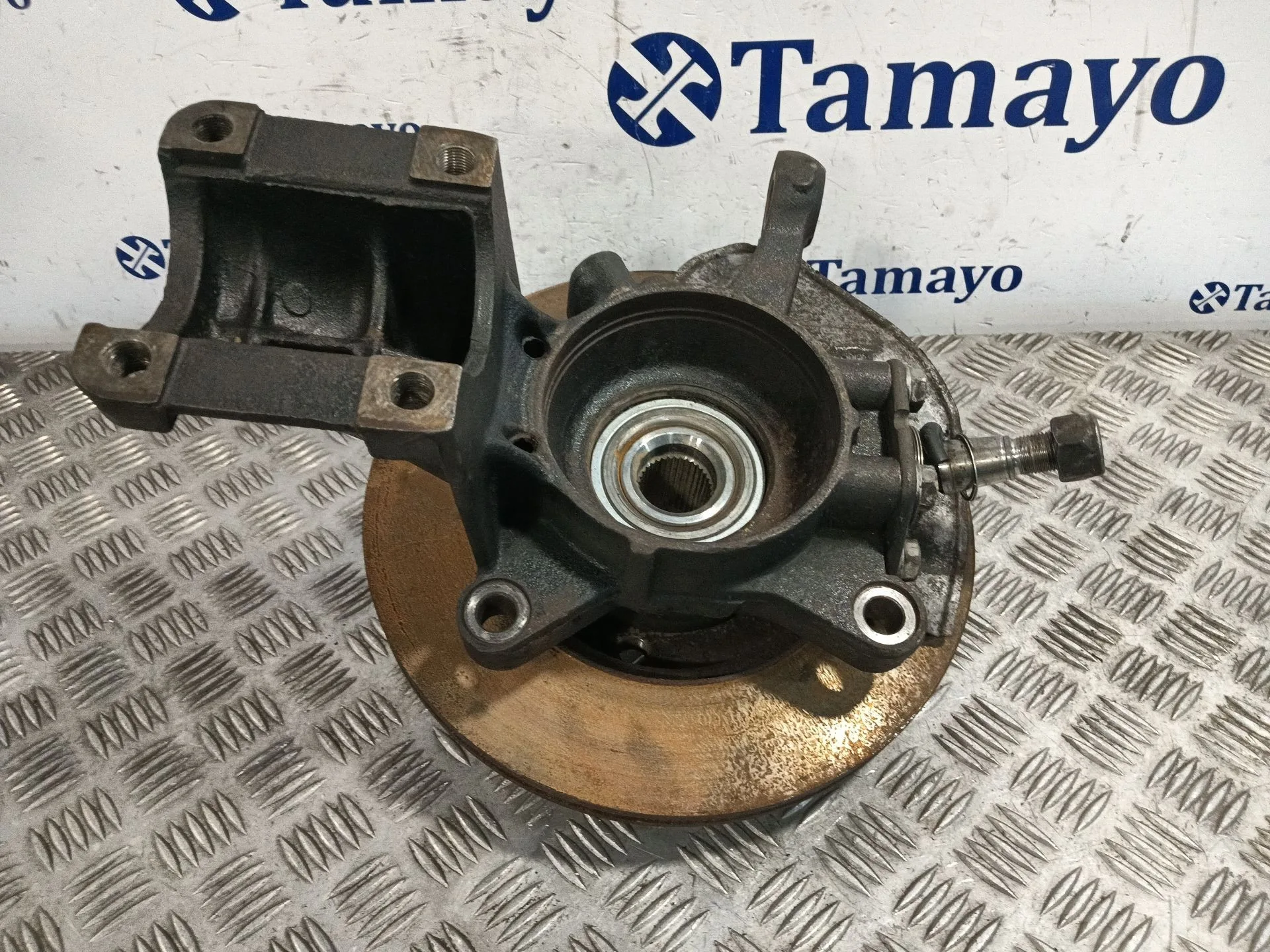 Mangueta Delantera Derecha para Fiat Doblo Monospace (119_, 223_)