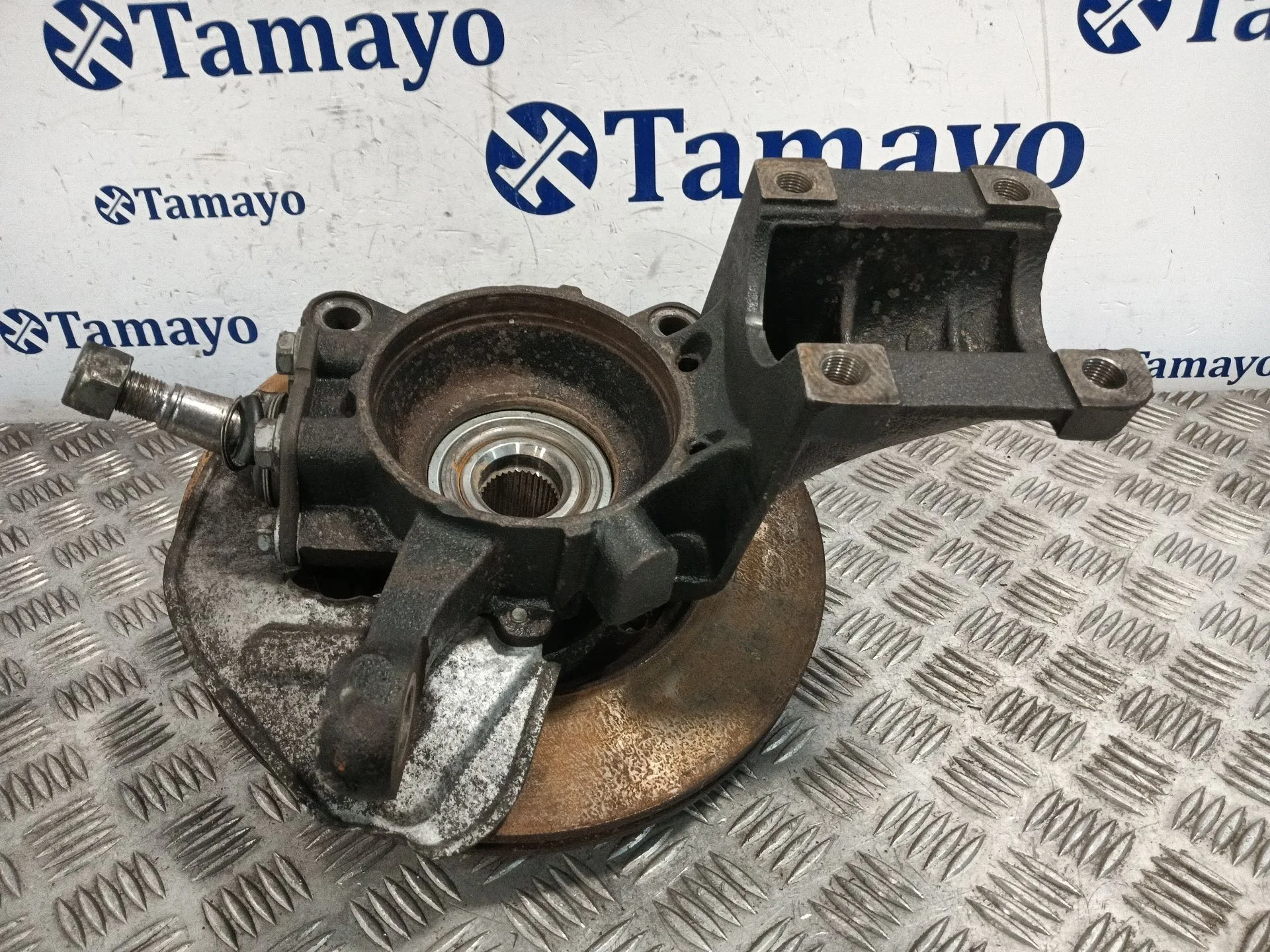 Mangueta Delantera Derecha para Fiat Doblo Monospace (119_, 223_)