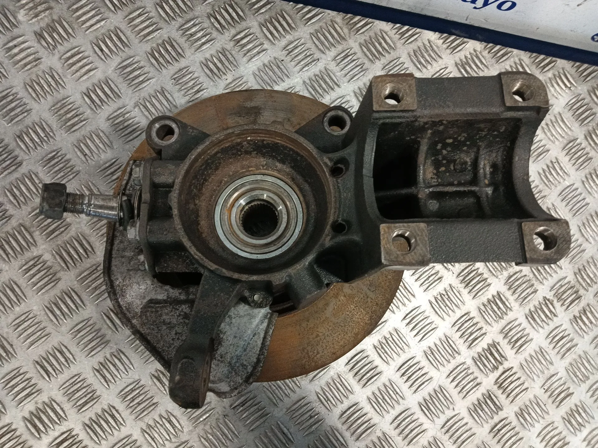 Mangueta Delantera Derecha para Fiat Doblo Monospace (119_, 223_)