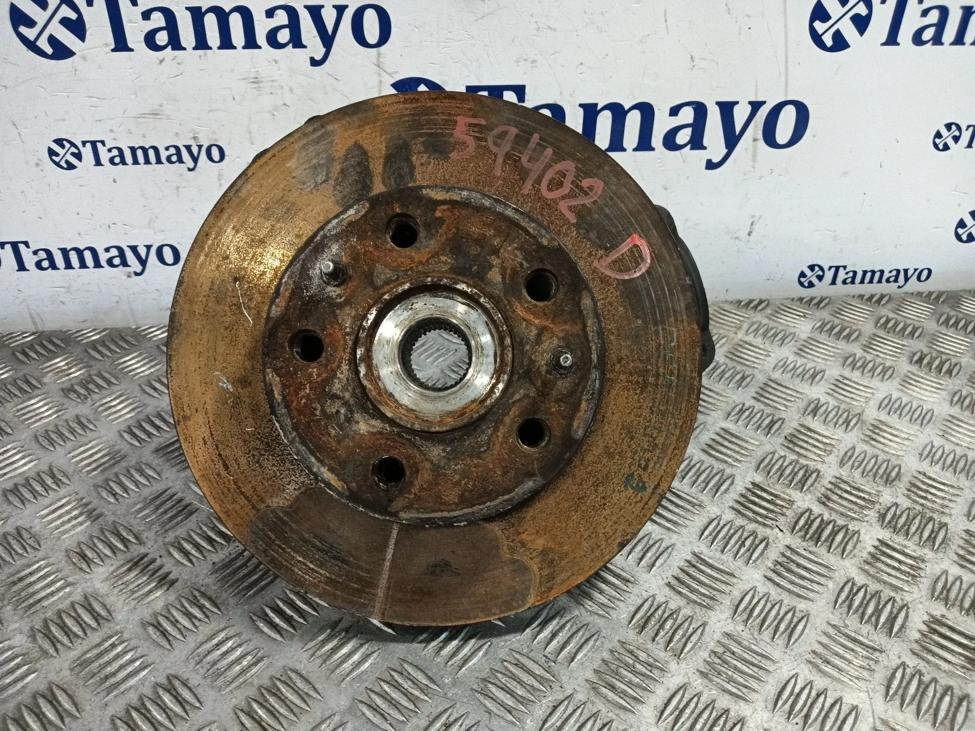 Mangueta Delantera Derecha para Fiat Doblo Monospace (119_, 223_)