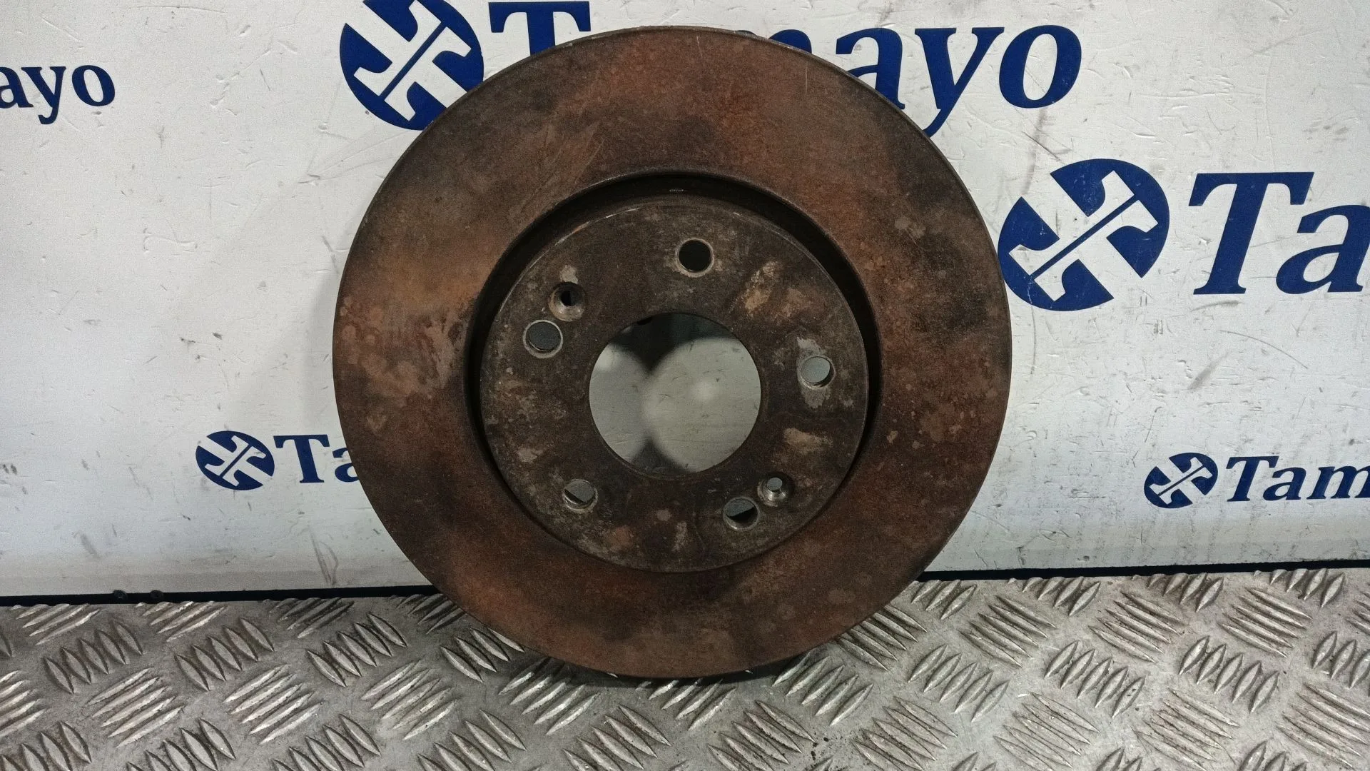 Disco Freno Delantero Derecho para Hyundai Ix20 (Jc)