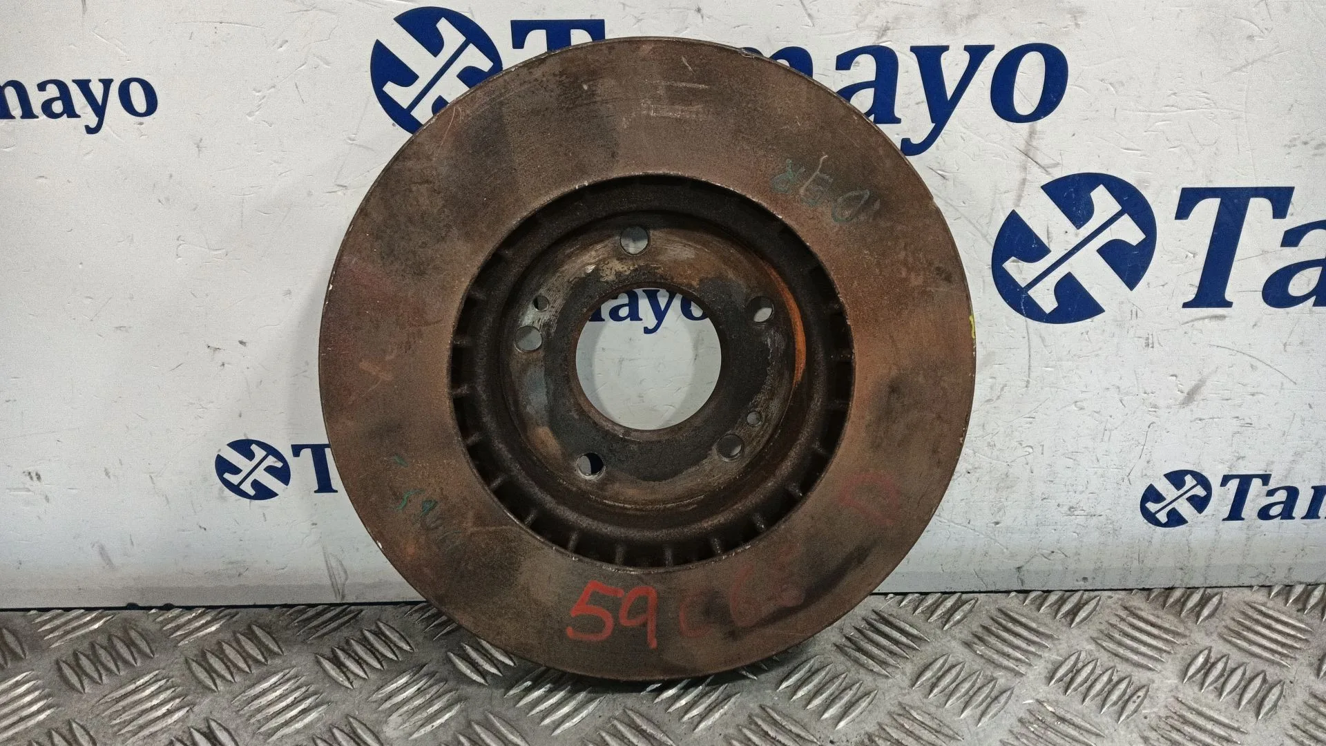 Disco Freno Delantero Derecho para Hyundai Ix20 (Jc)