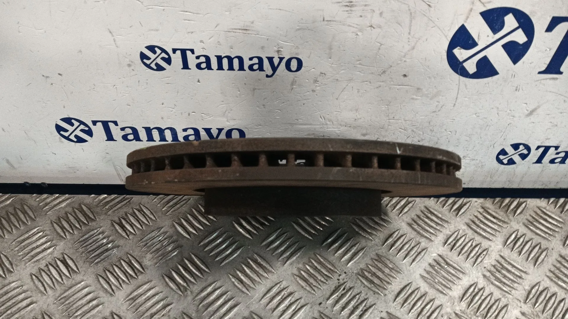 Disco Freno Delantero Derecho para Hyundai Ix20 (Jc)