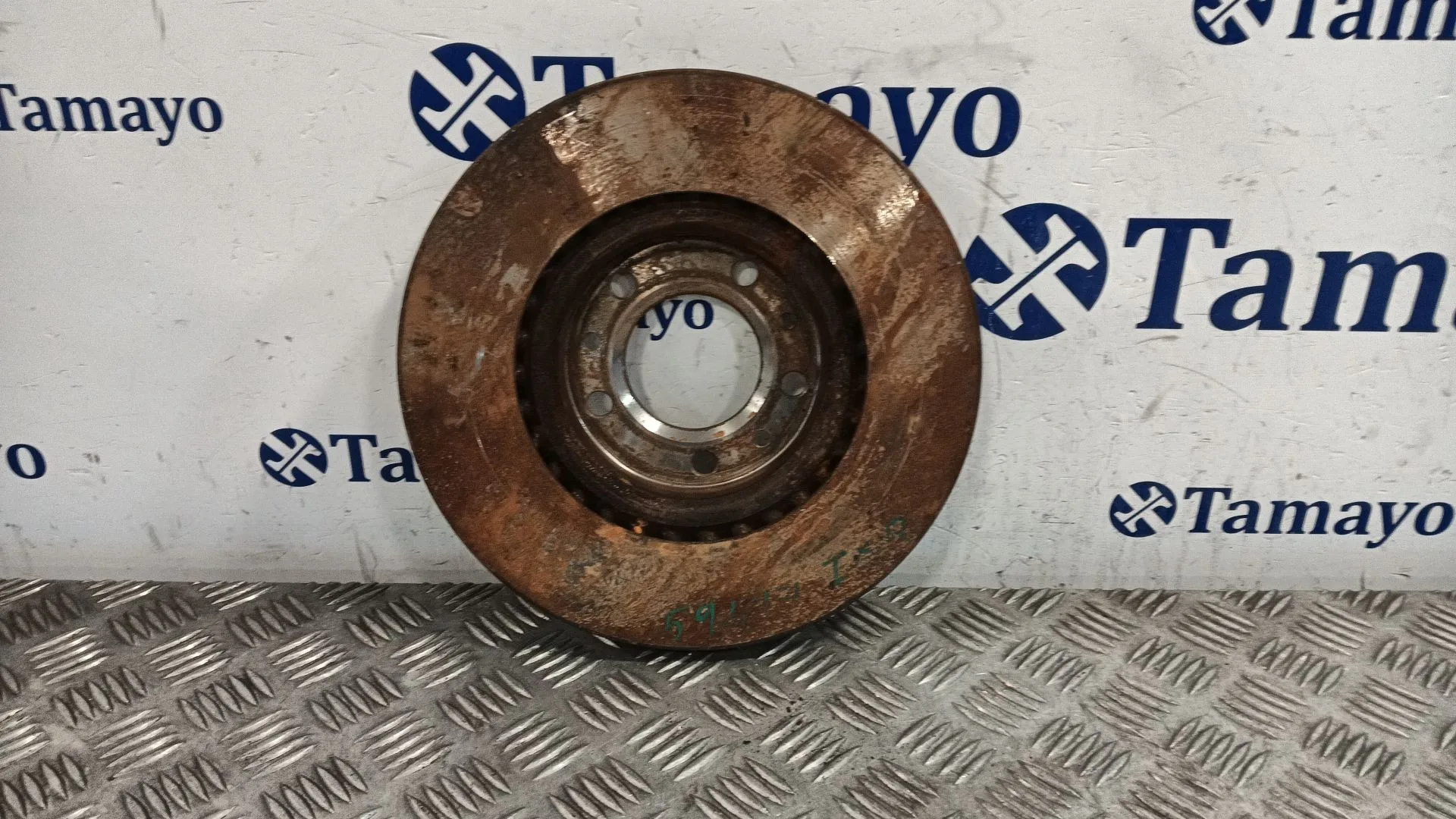 Disco Freno Delantero Izquierdo para Citroën C4 Grand Picasso Ii (Da_, De_)