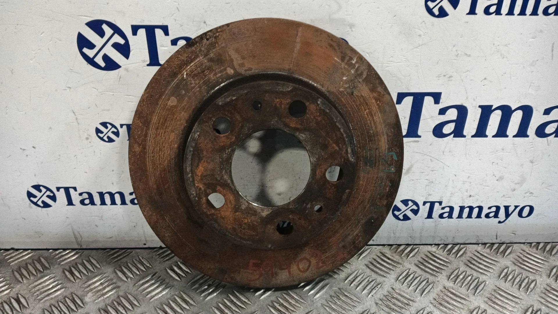 Disco Freno Delantero Izquierdo para Fiat Doblo Monospace (119_, 223_)