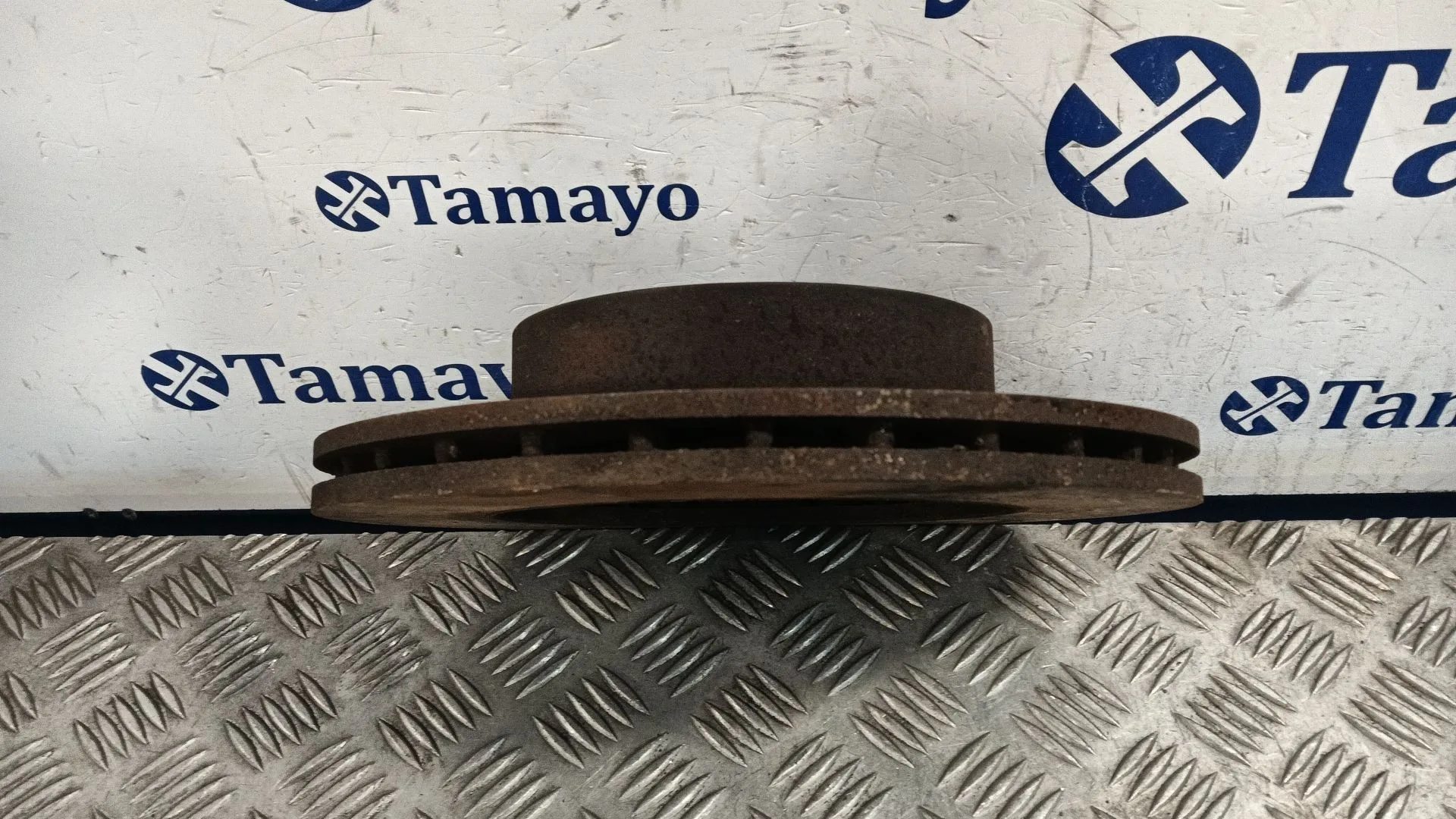 Disco Freno Delantero Izquierdo para Fiat Doblo Monospace (119_, 223_)