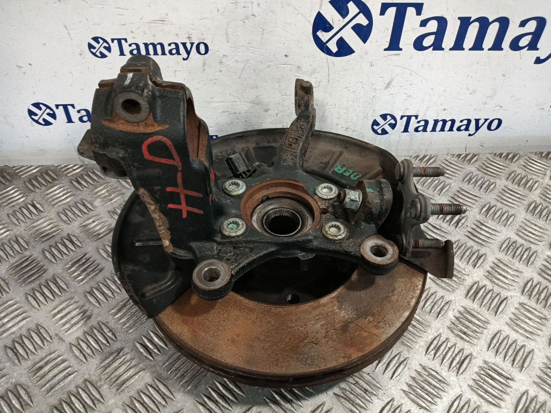 Mangueta Delantera Derecha para Volkswagen Eos (1F7, 1F8)