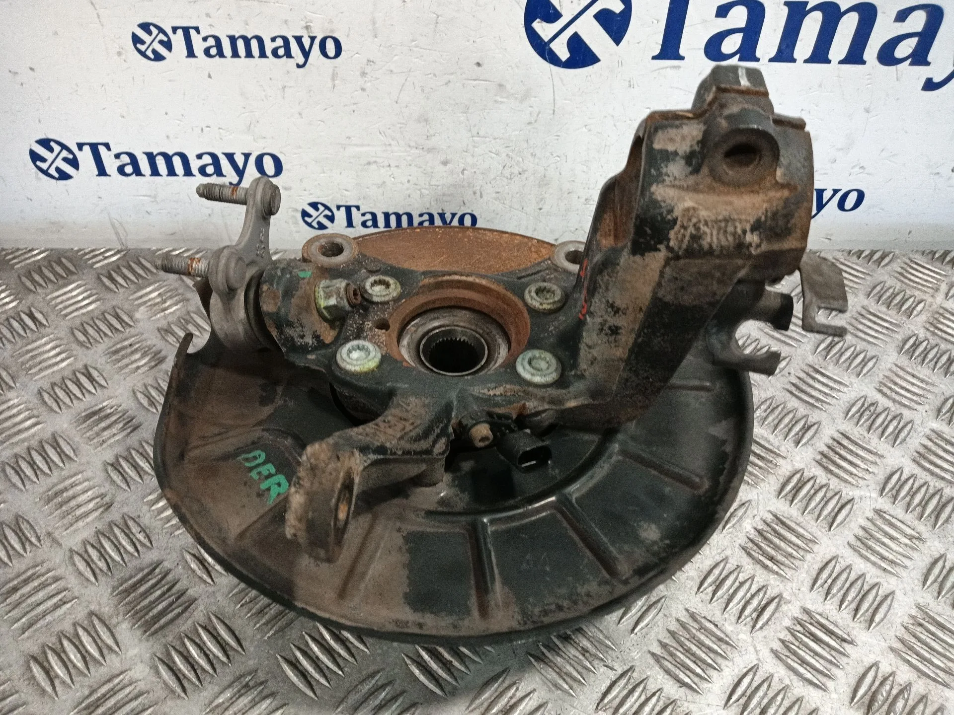 Mangueta Delantera Derecha para Volkswagen Eos (1F7, 1F8)