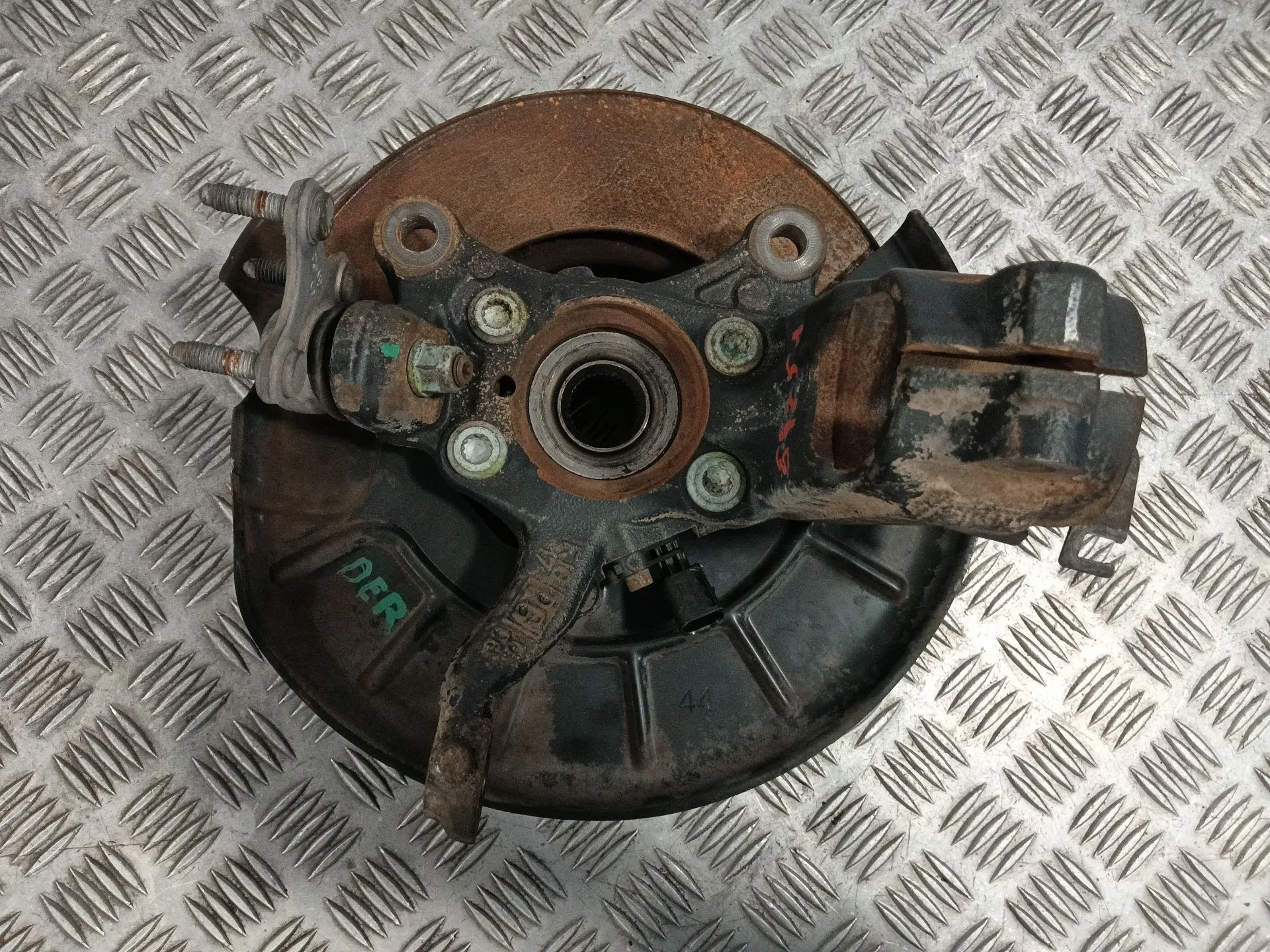 Mangueta Delantera Derecha para Volkswagen Eos (1F7, 1F8)