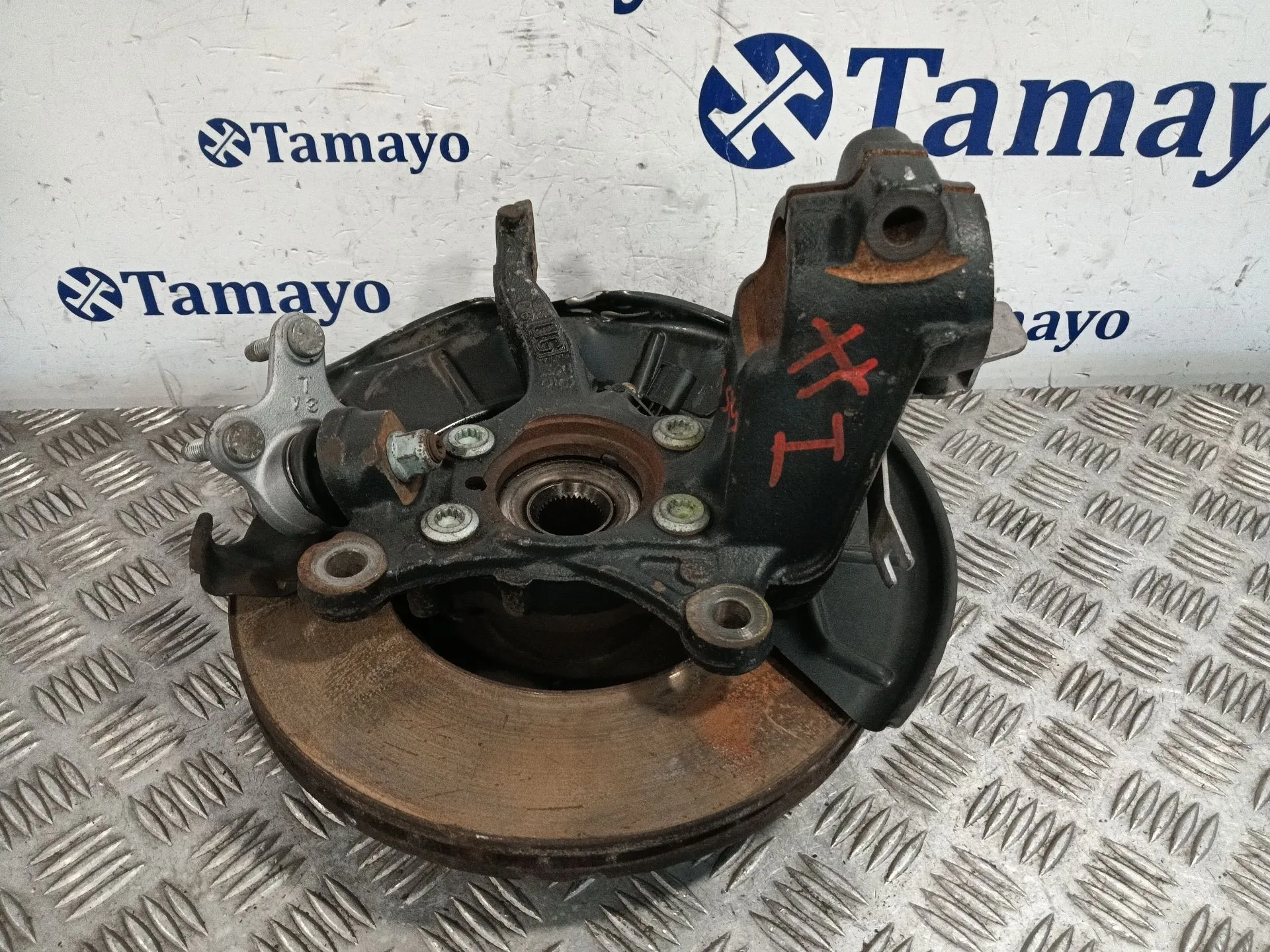 Mangueta Delantera Izquierda para Volkswagen Eos (1F7, 1F8)