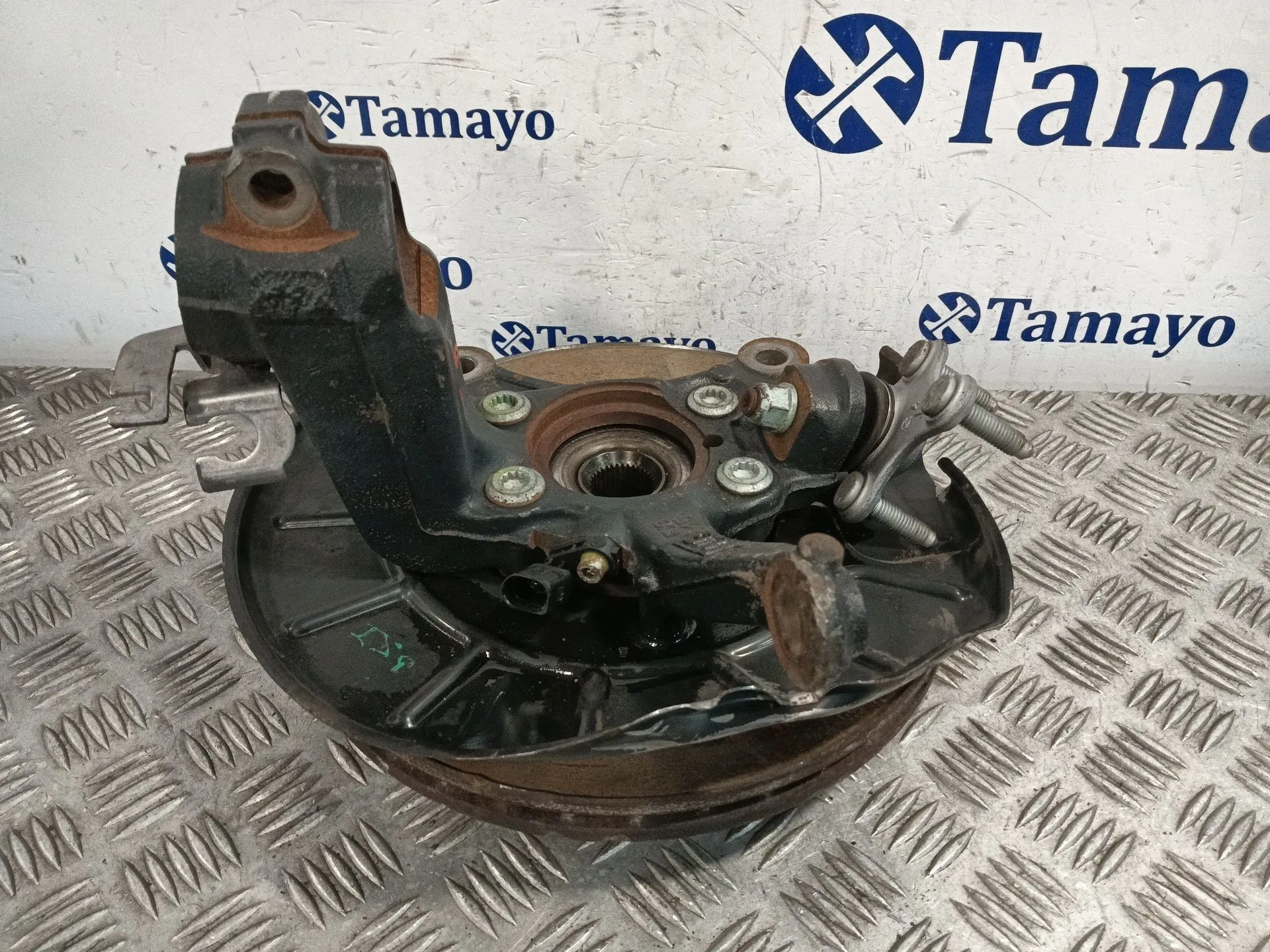 Mangueta Delantera Izquierda para Volkswagen Eos (1F7, 1F8)