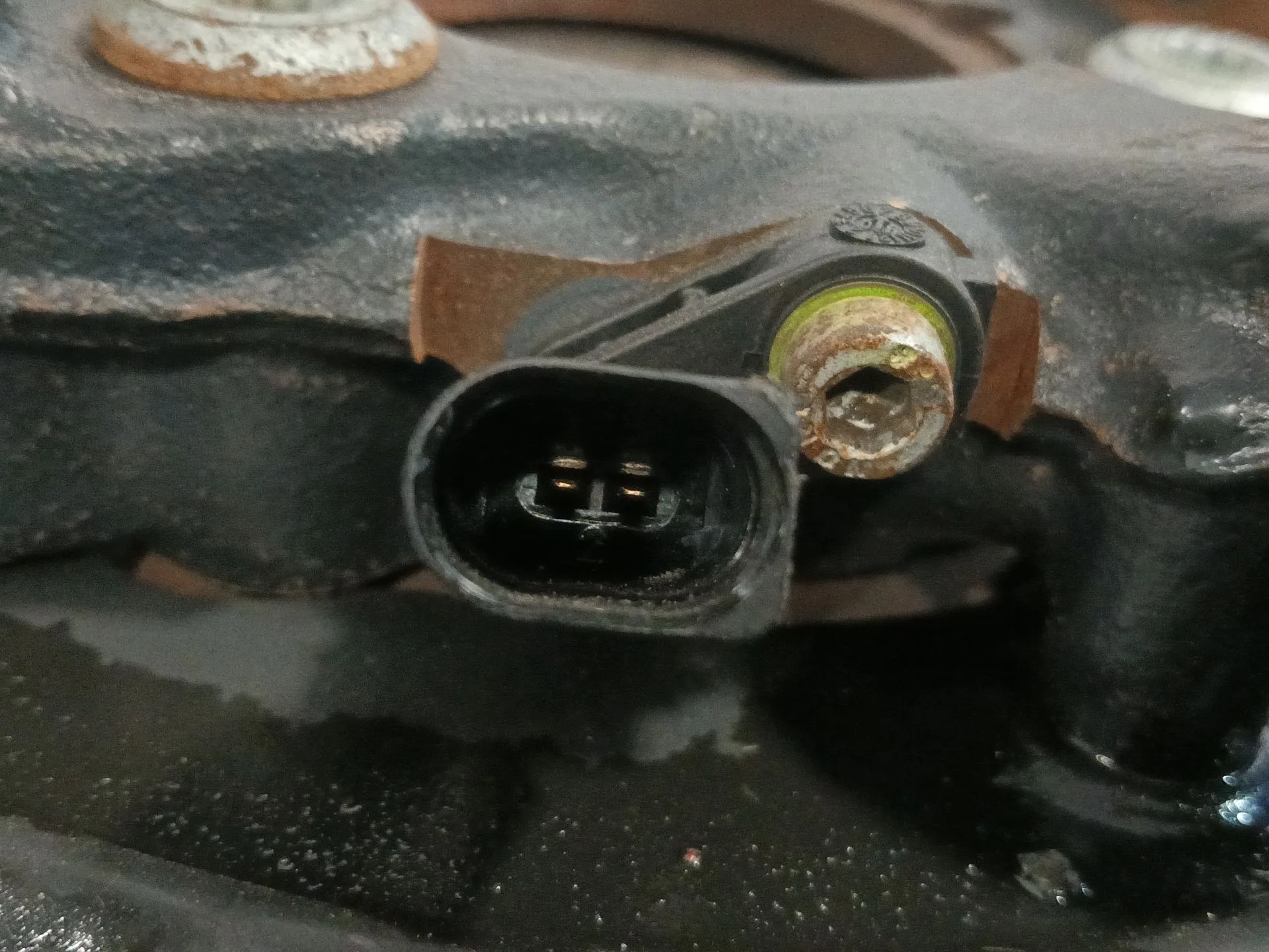 Mangueta Delantera Izquierda para Volkswagen Eos (1F7, 1F8)