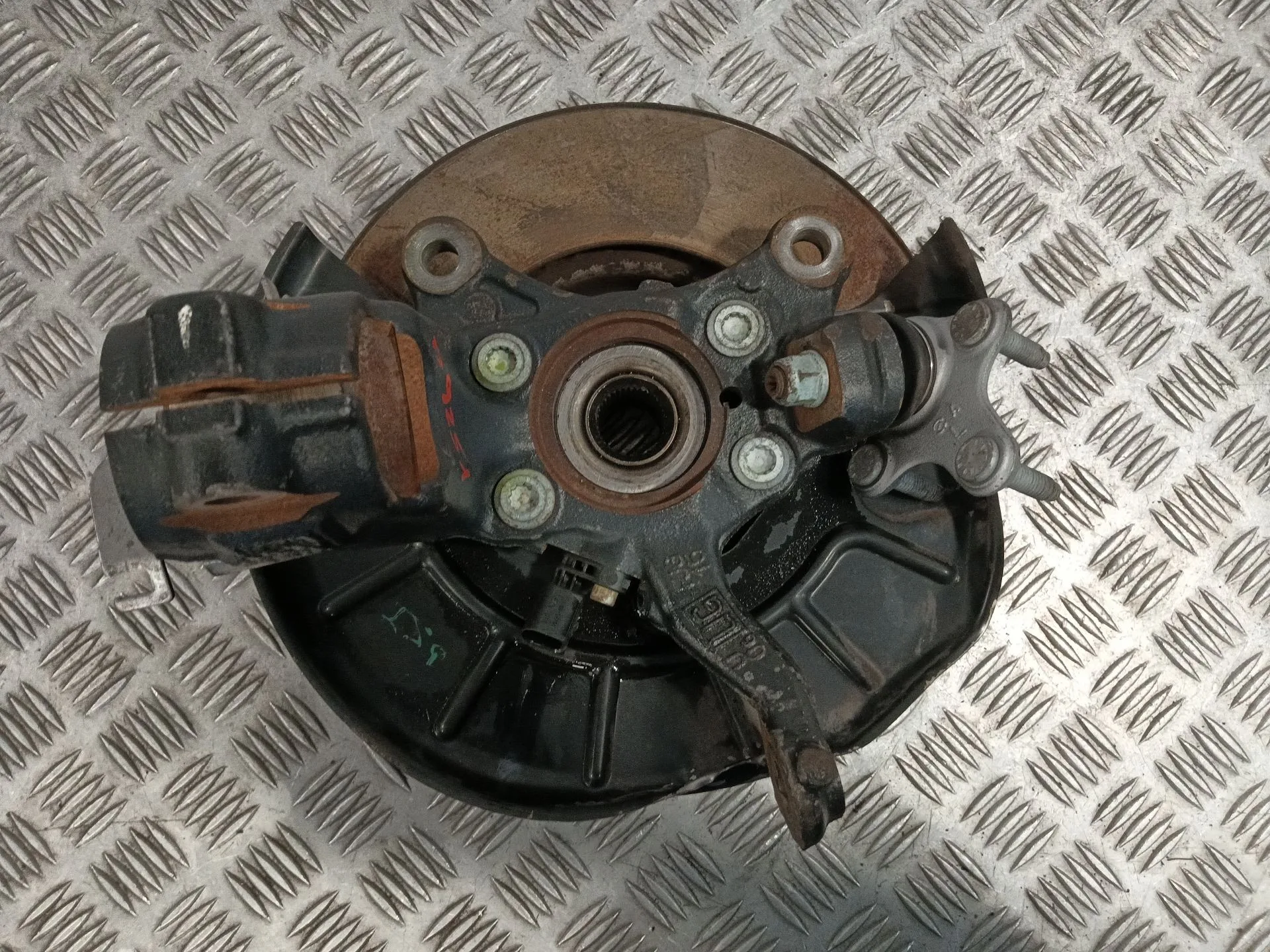 Mangueta Delantera Izquierda para Volkswagen Eos (1F7, 1F8)