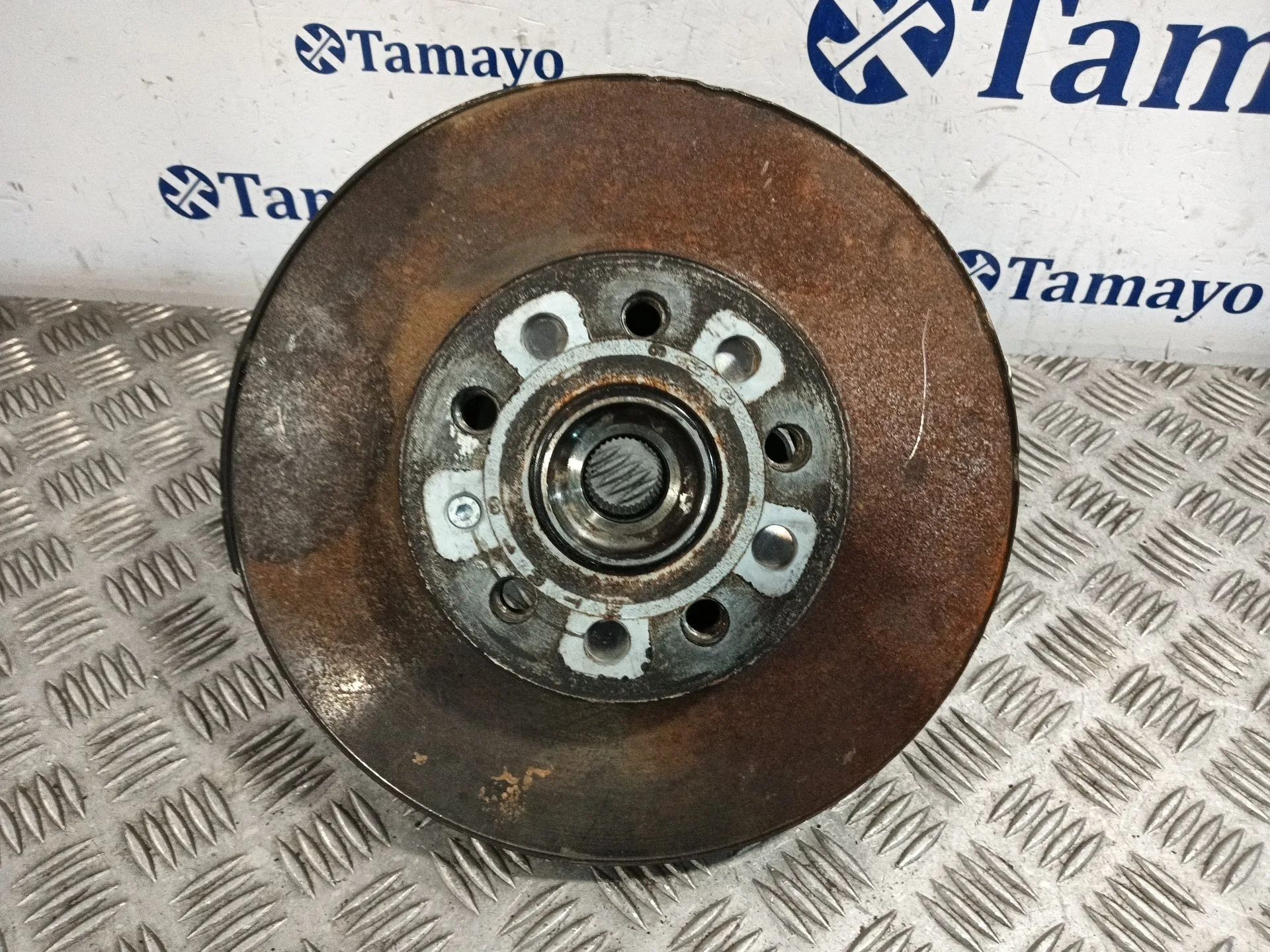 Mangueta Delantera Izquierda para Volkswagen Eos (1F7, 1F8)
