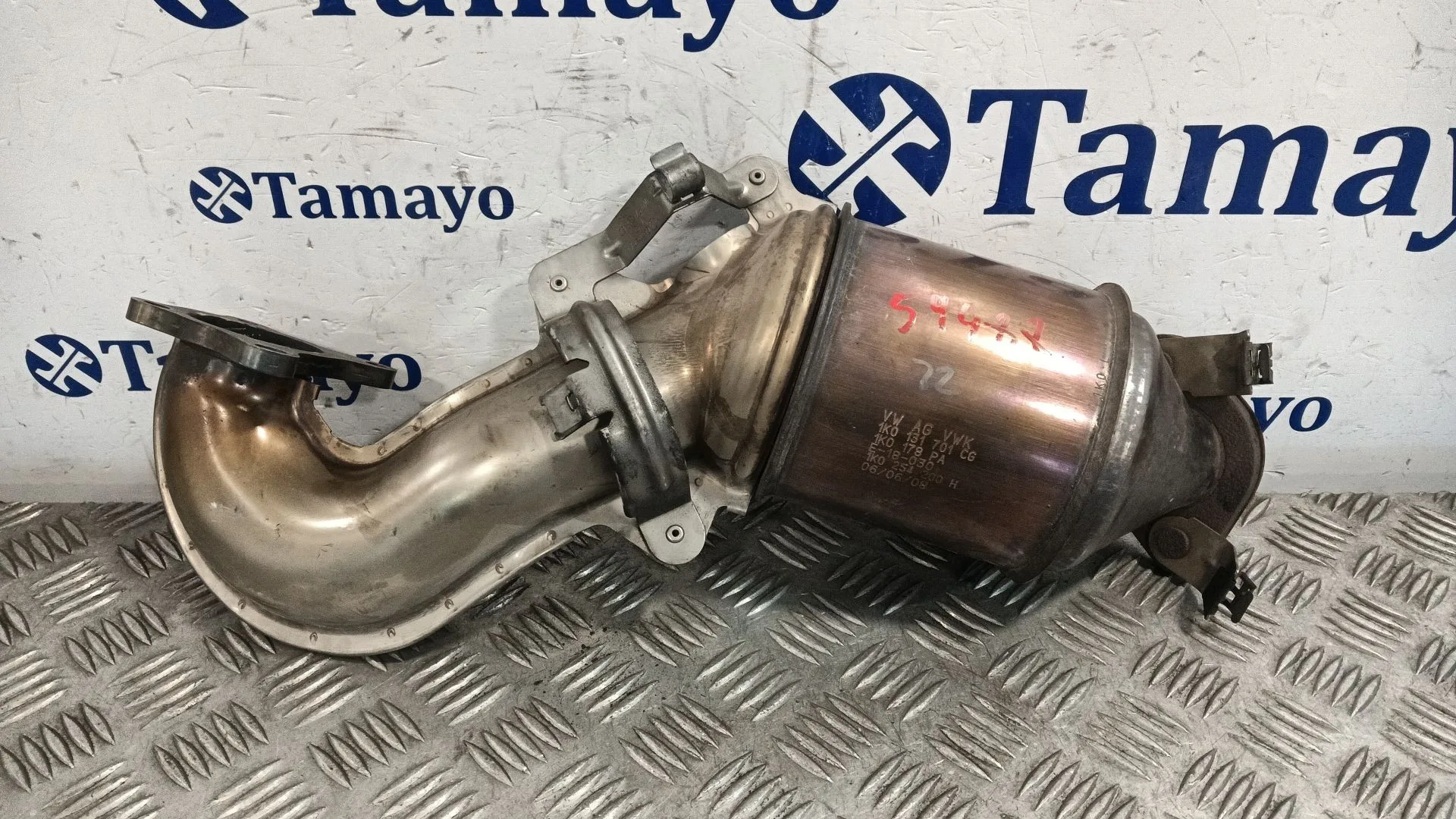 Catalizador para Volkswagen Golf Plus V (5M1, 521)