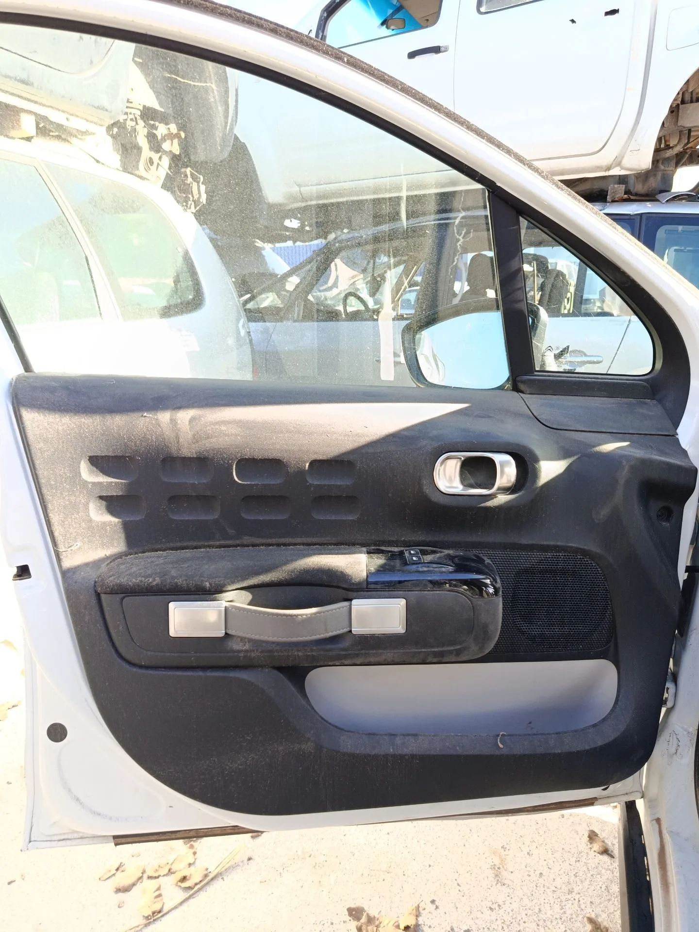 Elevalunas Delantero Izquierdo para Citroën C3