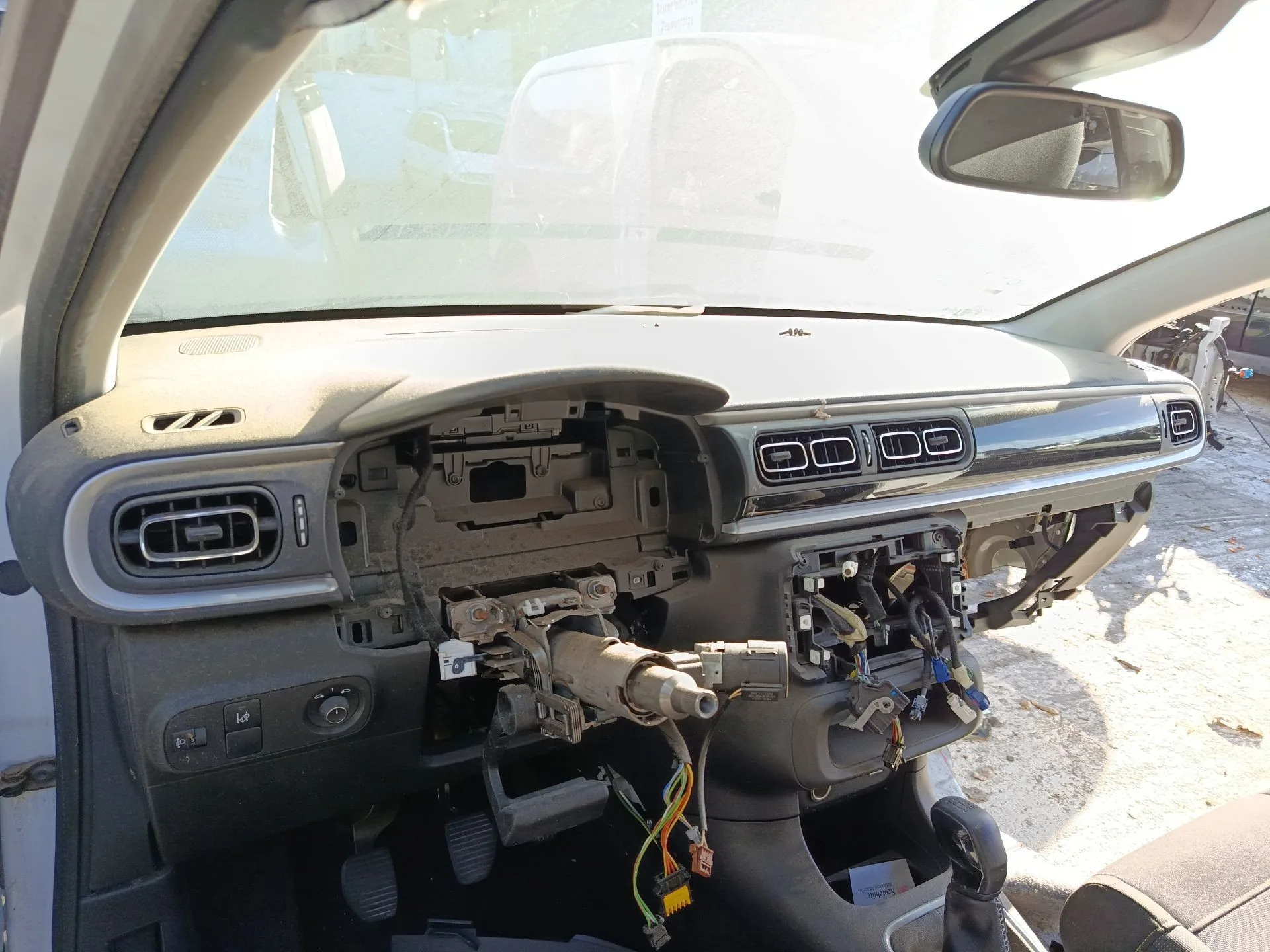 Salpicadero para Citroën C3