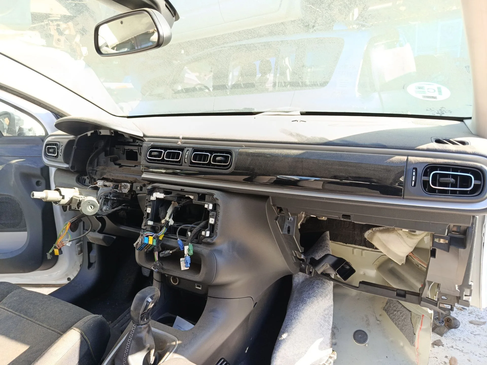 Salpicadero para Citroën C3