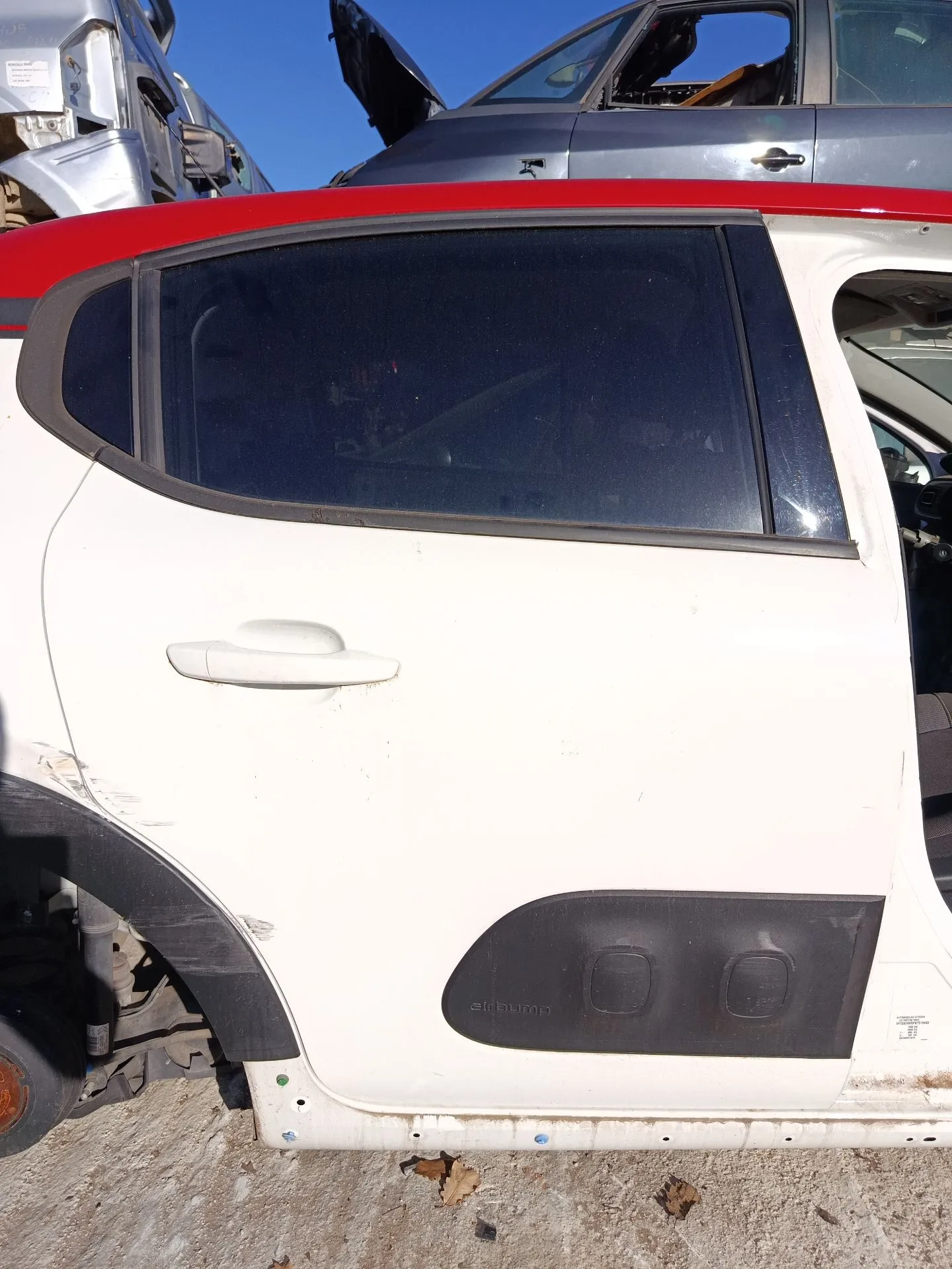 Puerta Trasera Derecha para Citroën C3
