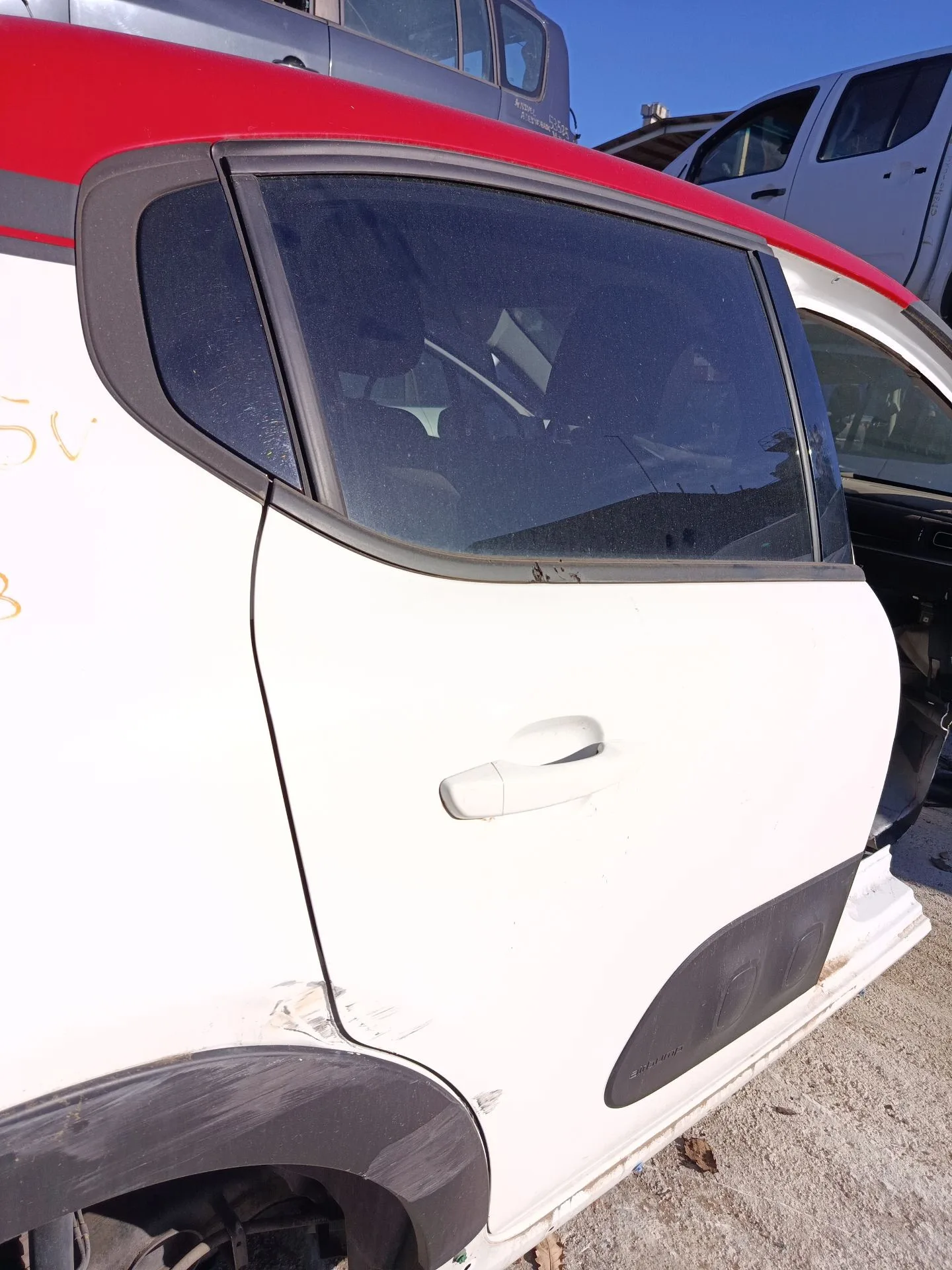 Puerta Trasera Derecha para Citroën C3