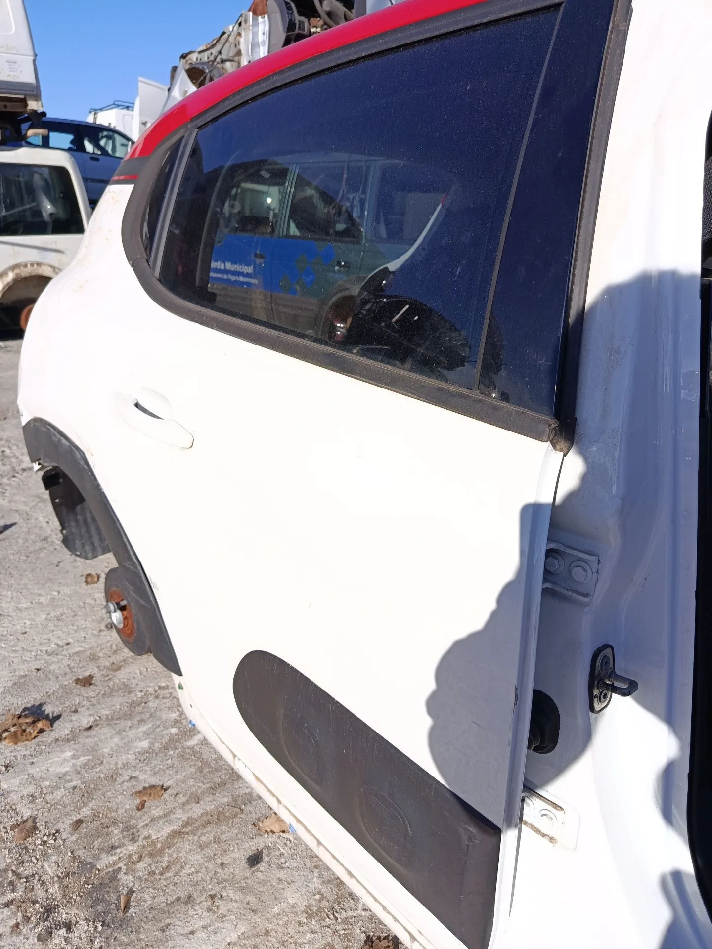 Puerta Trasera Derecha para Citroën C3