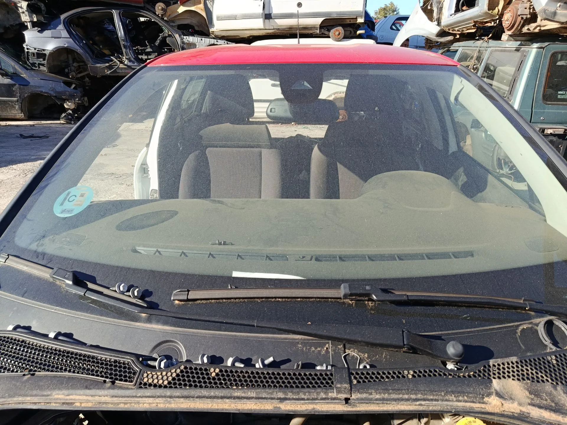 Parabrisas para Citroën C3