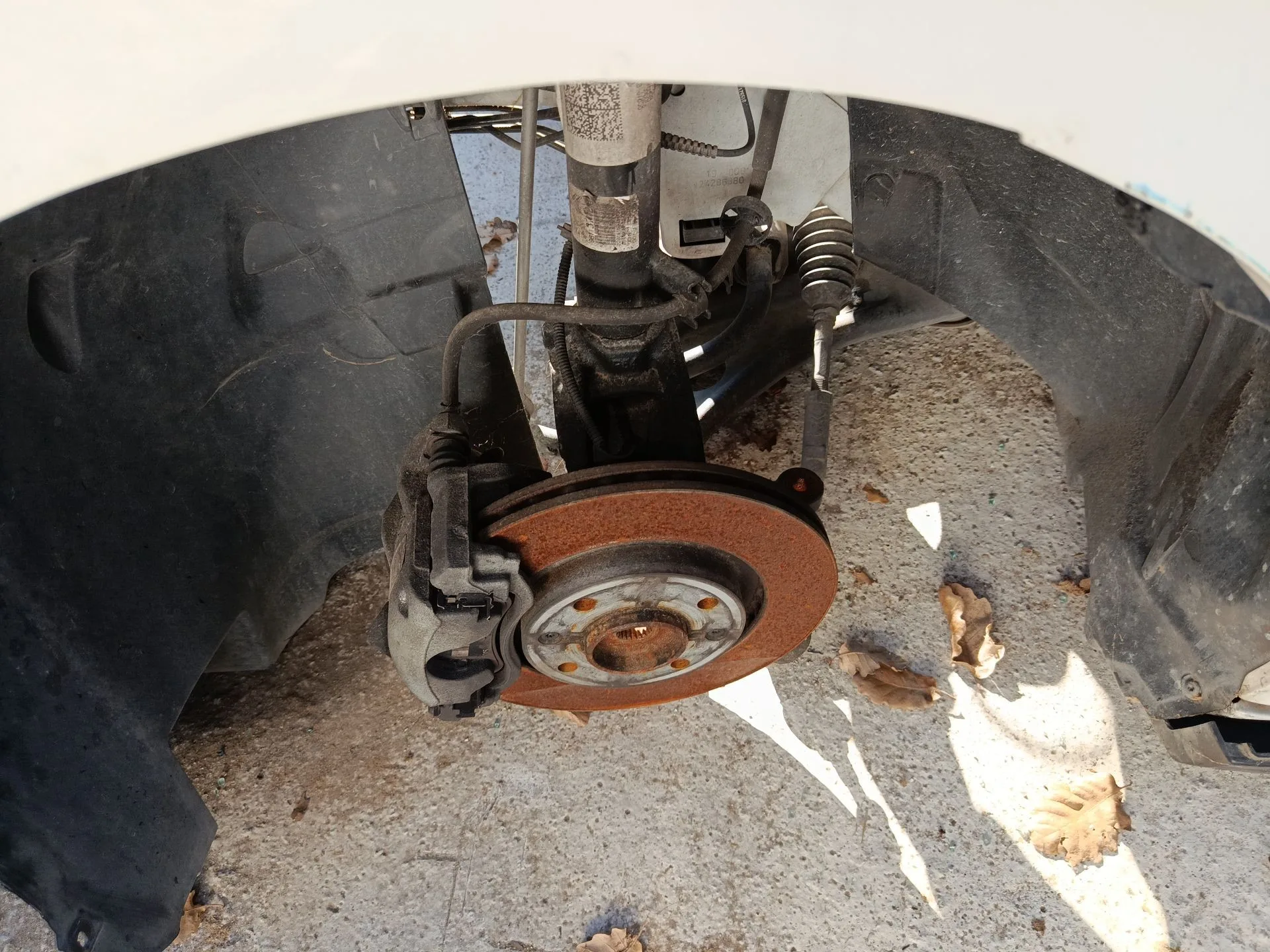 Mangueta Delantera Izquierda para Citroën C3