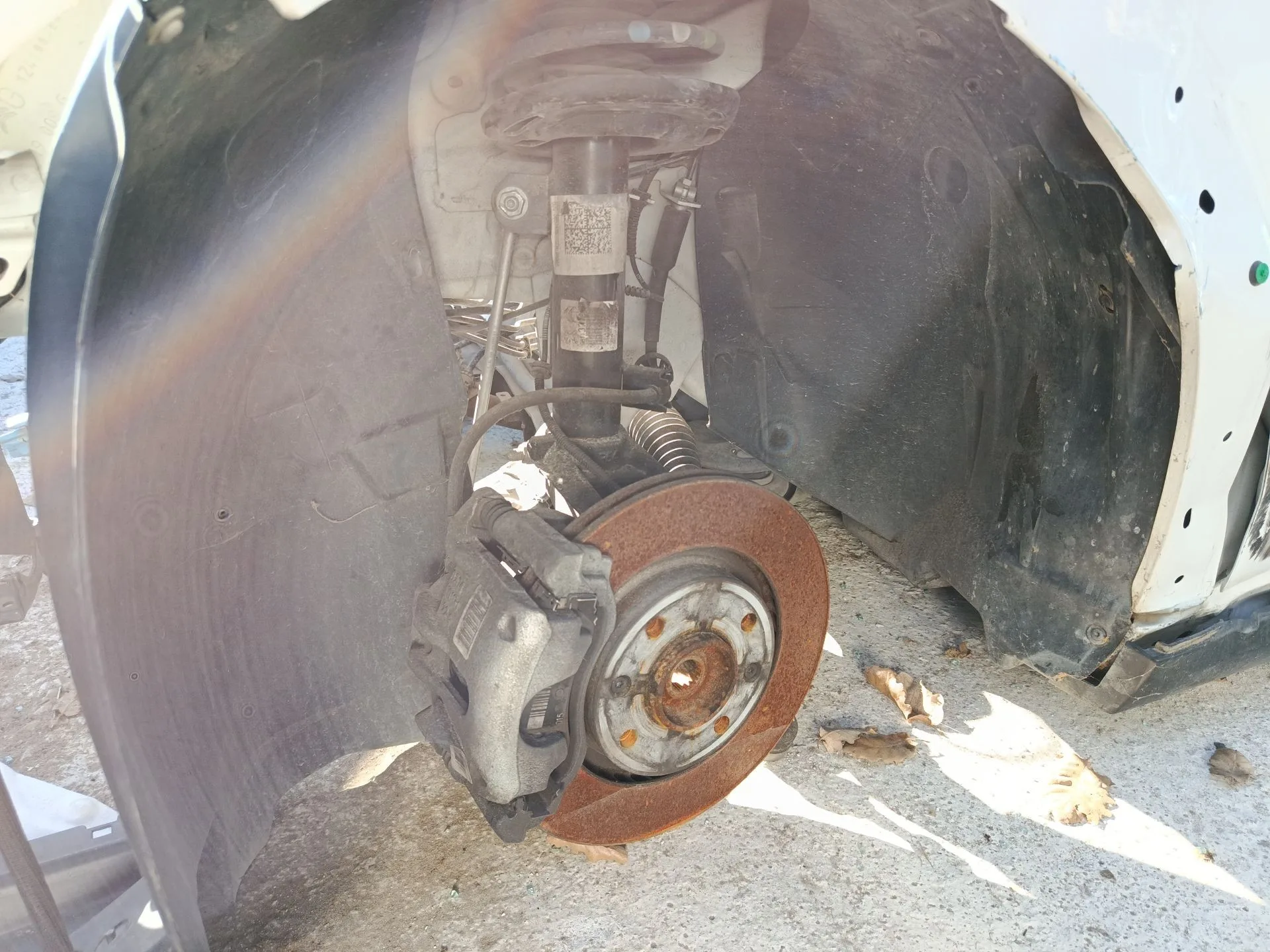 Mangueta Delantera Izquierda para Citroën C3