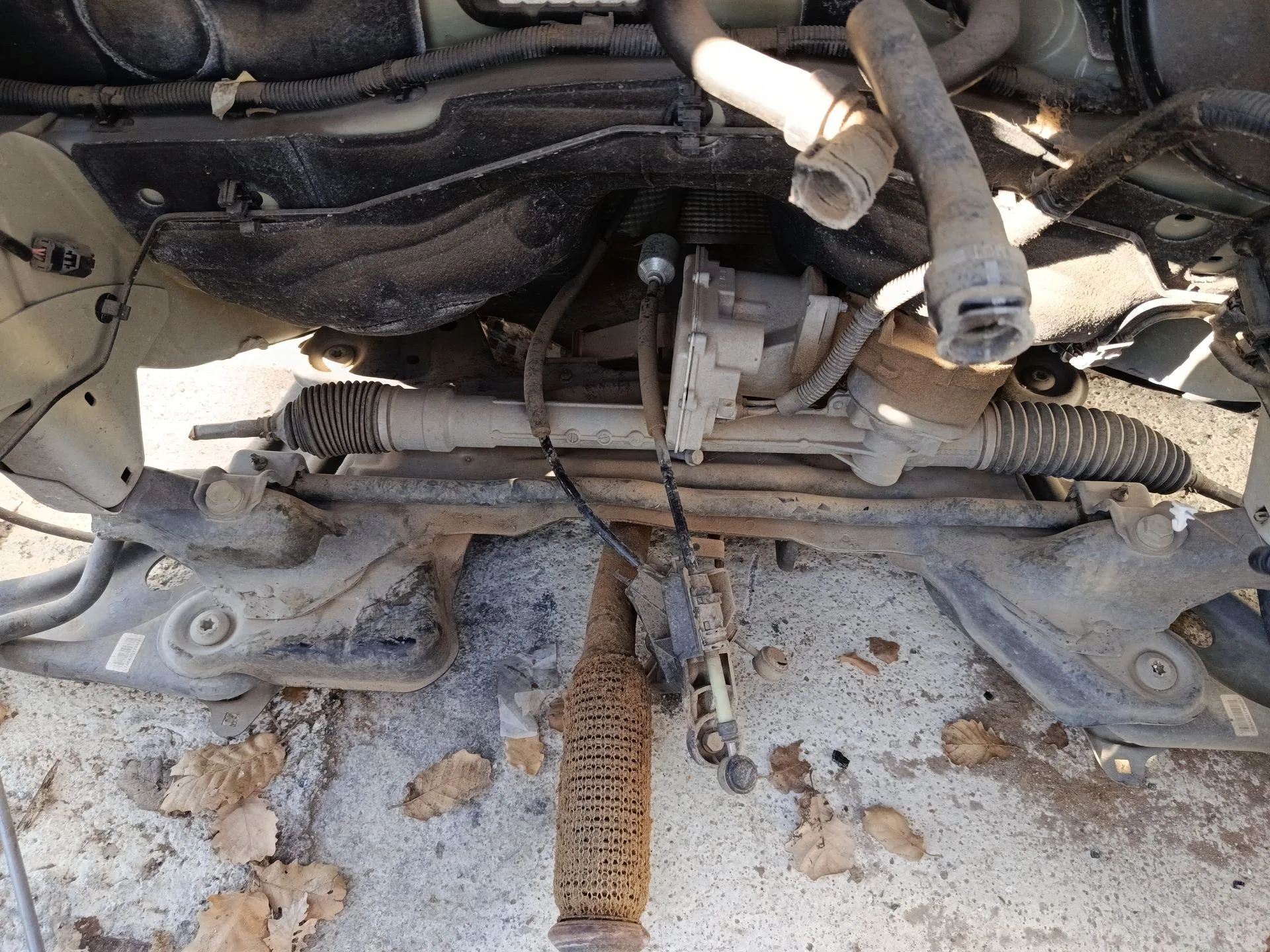 Puente Delantero para Citroën C3
