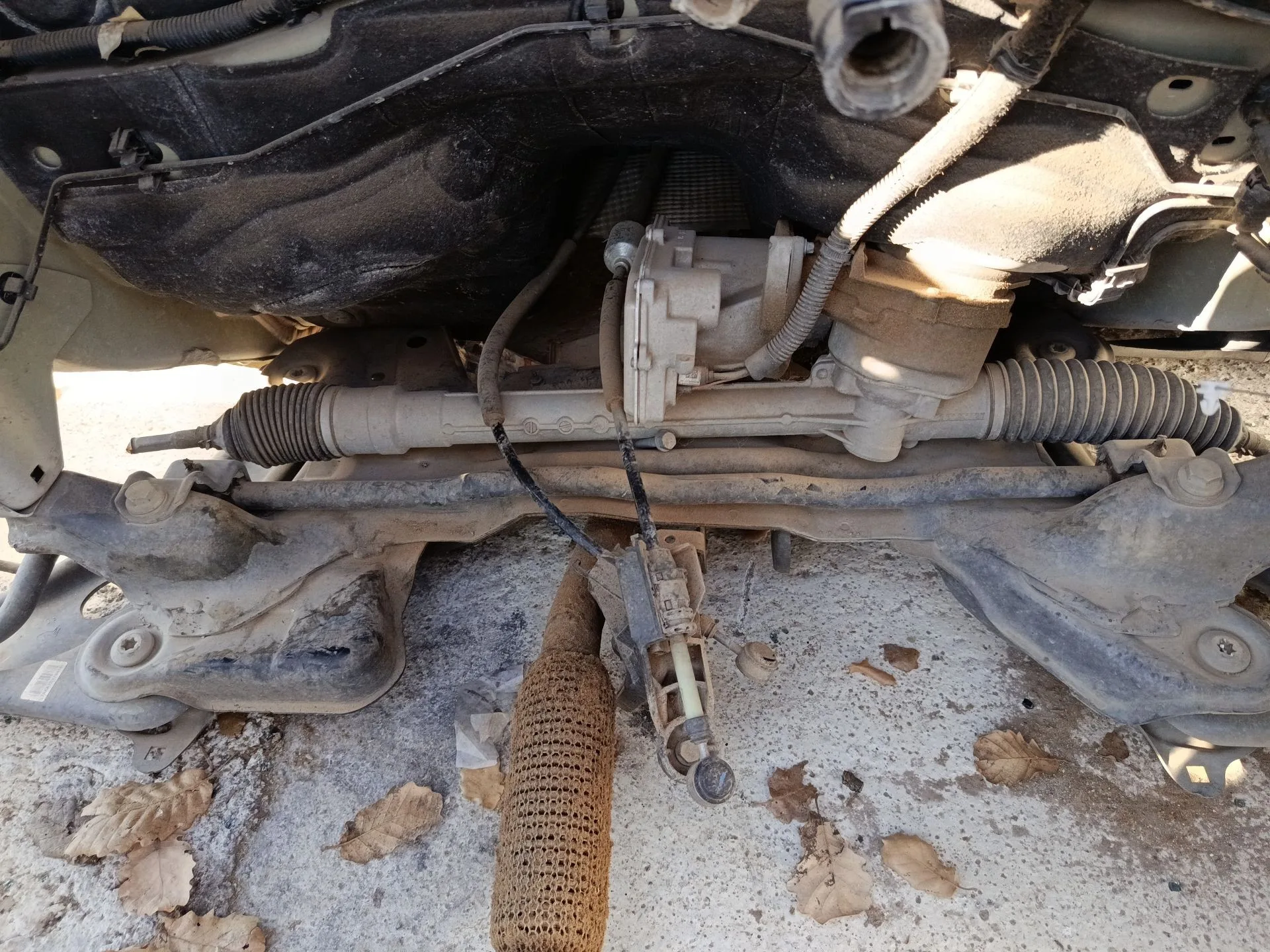 Puente Delantero para Citroën C3