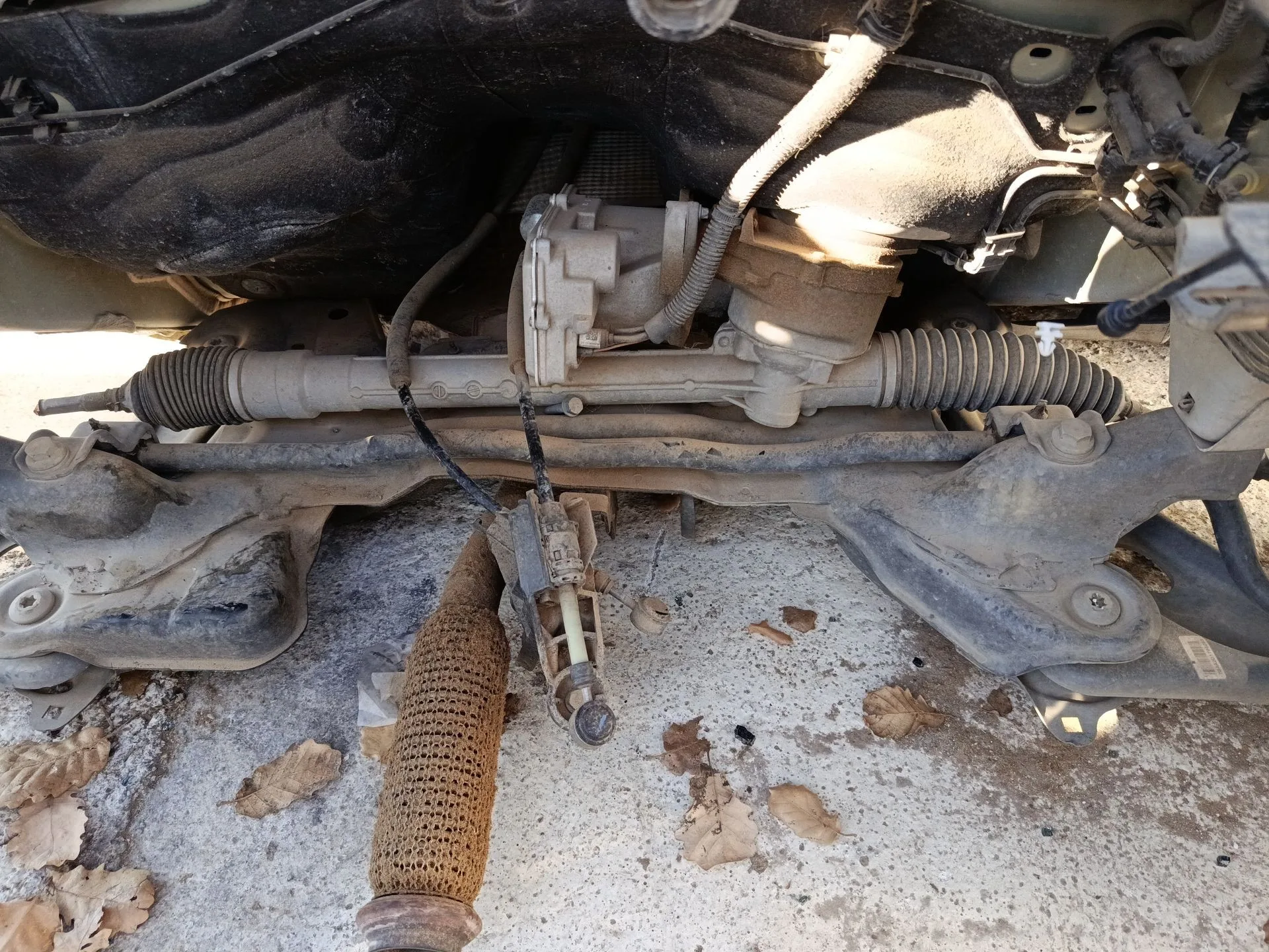 Puente Delantero para Citroën C3