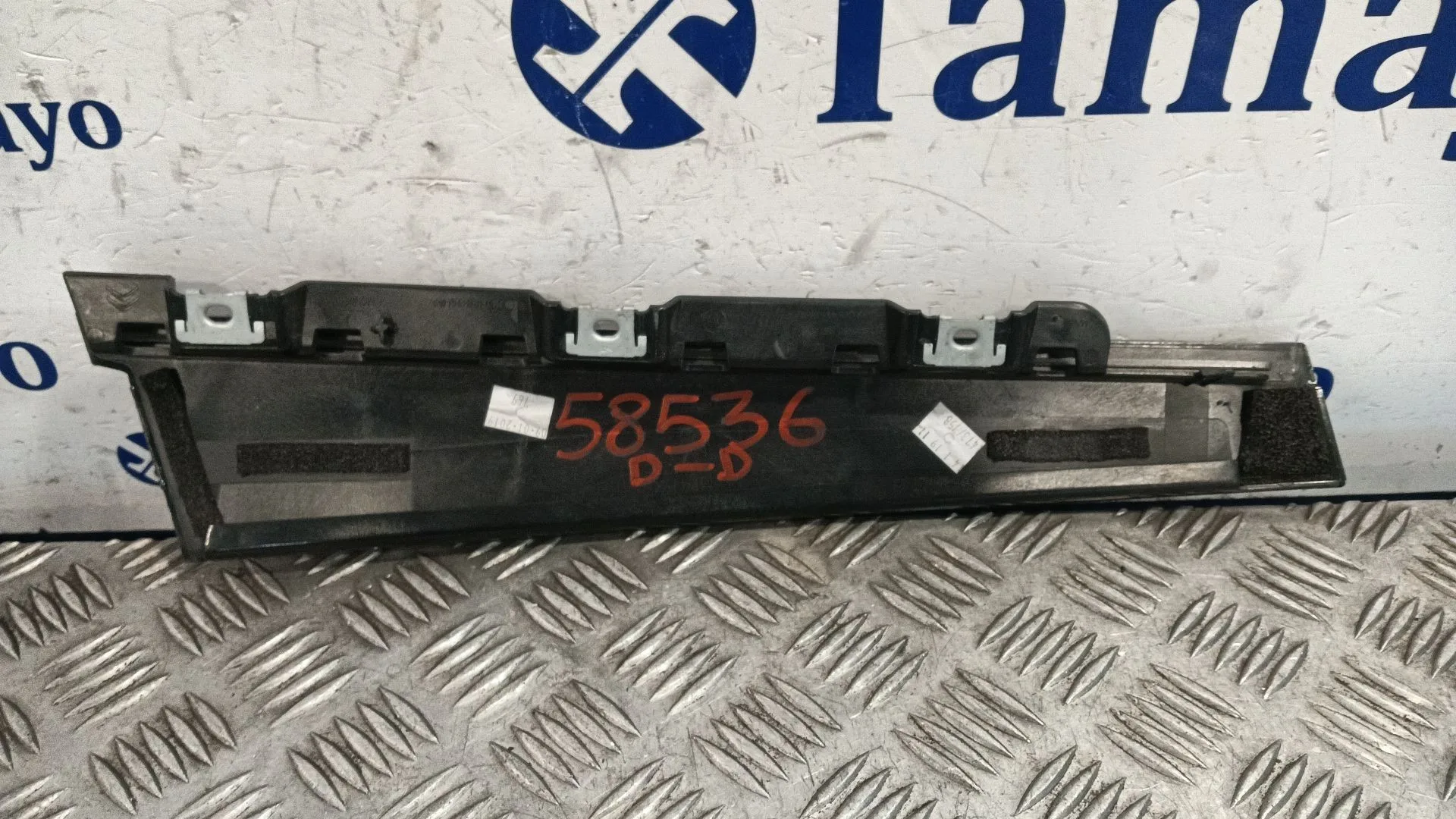 Moldura Exterior Delantera Derecha para Citroën C3