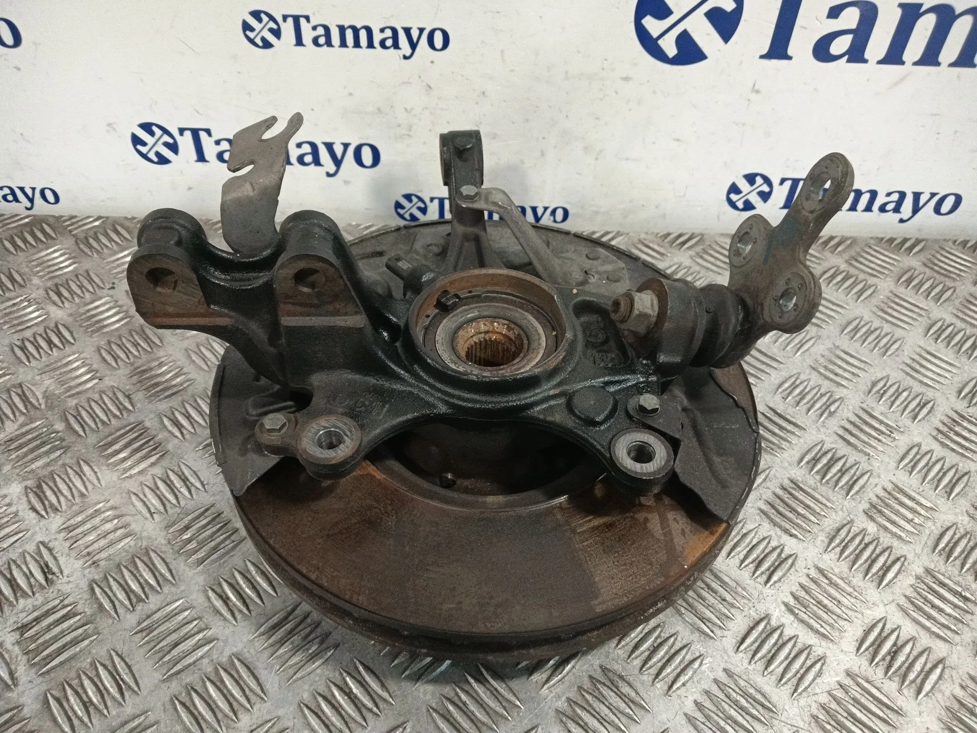 Mangueta Delantera Izquierda para Opel Combo Furgoneta/Monovolumen (K9)