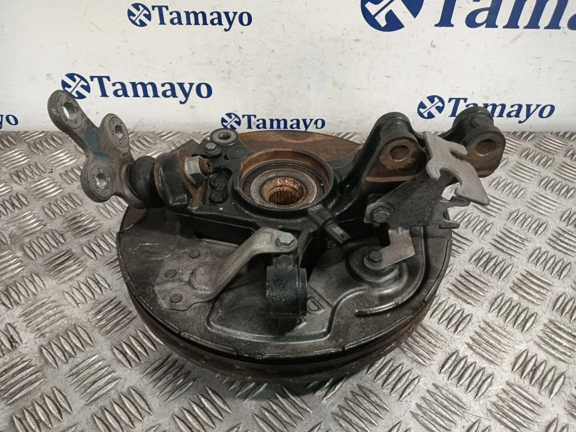 Mangueta Delantera Izquierda para Opel Combo Furgoneta/Monovolumen (K9)