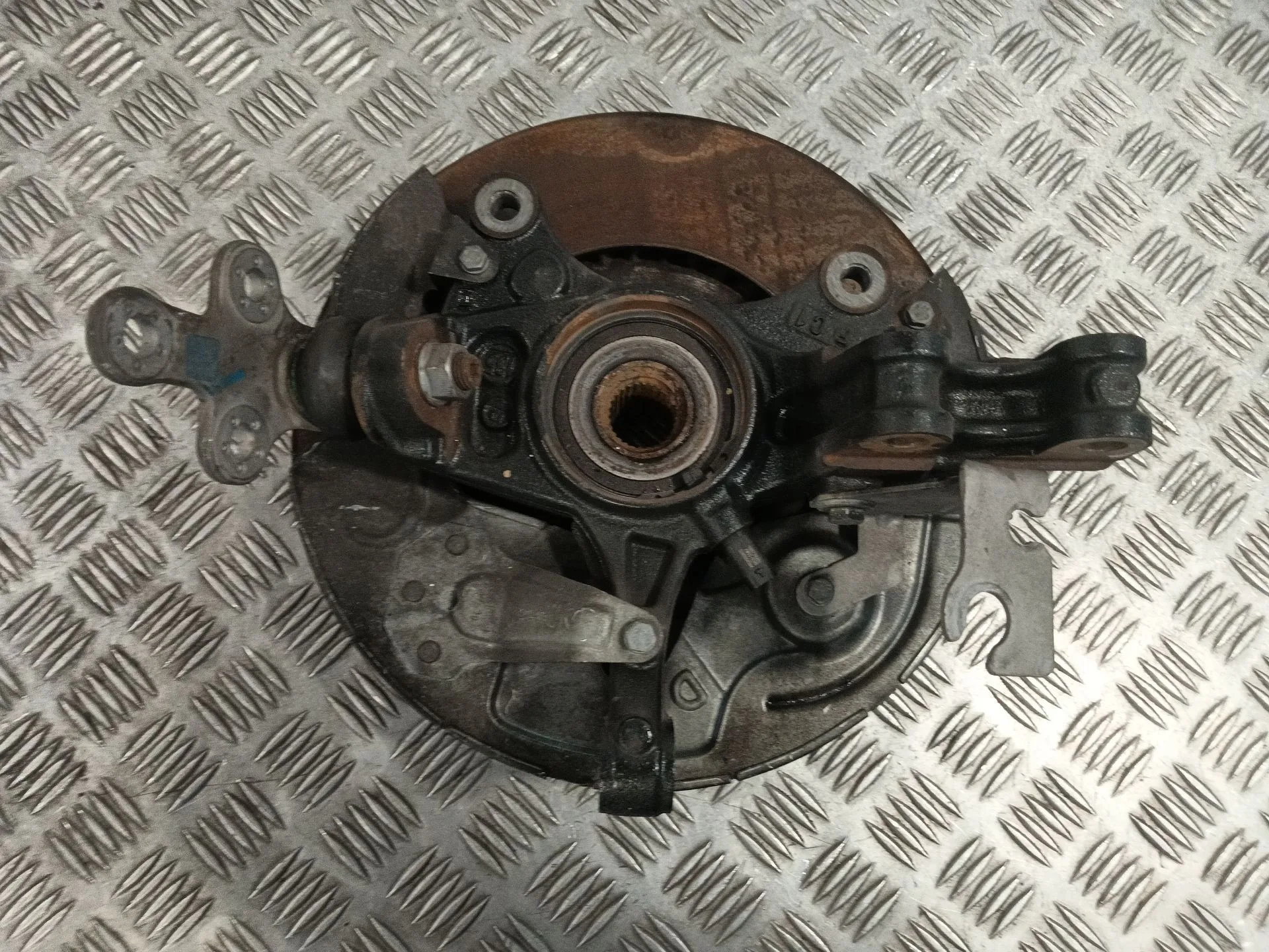 Mangueta Delantera Izquierda para Opel Combo Furgoneta/Monovolumen (K9)
