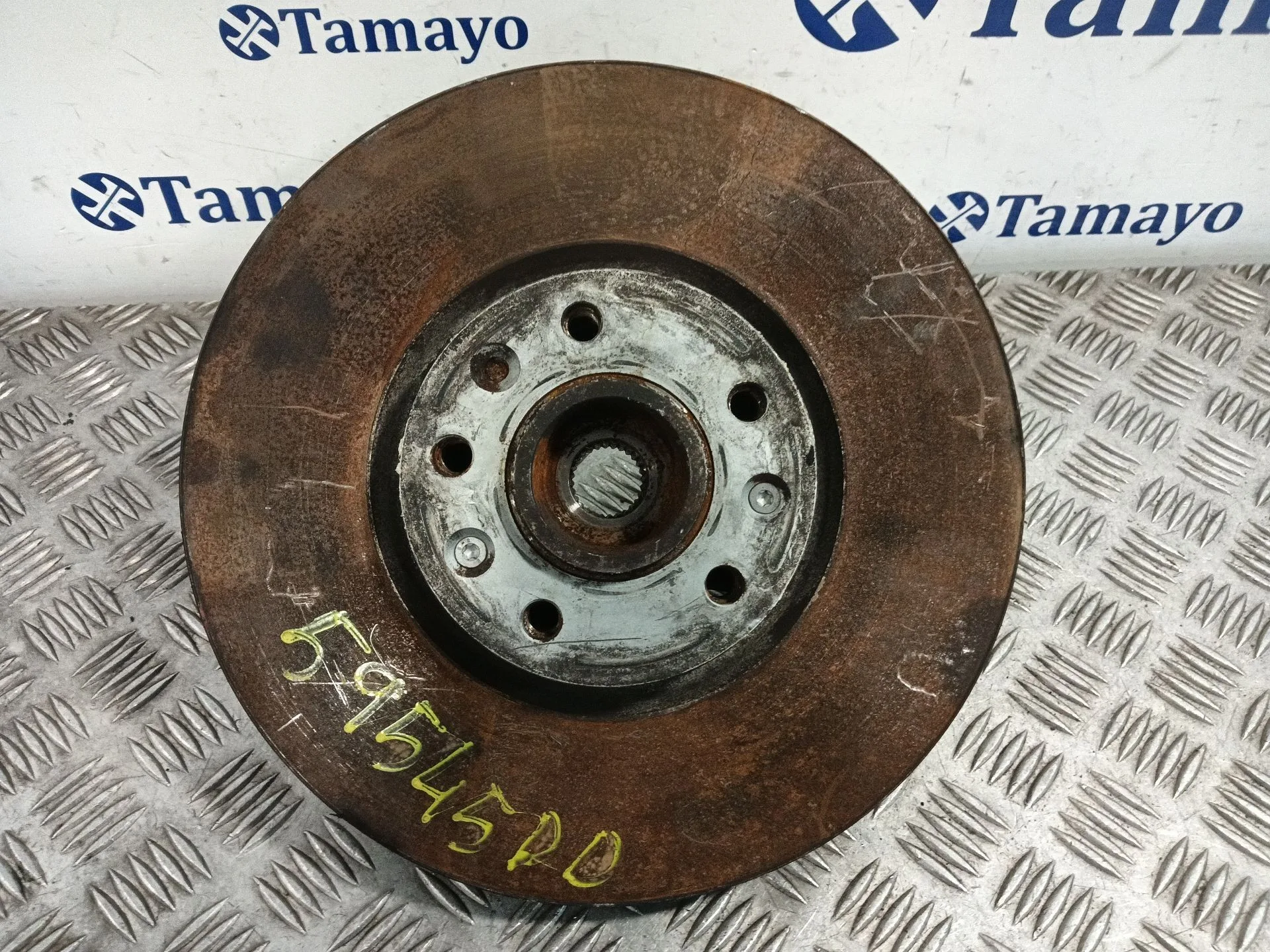 Mangueta Delantera Izquierda para Opel Combo Furgoneta/Monovolumen (K9)