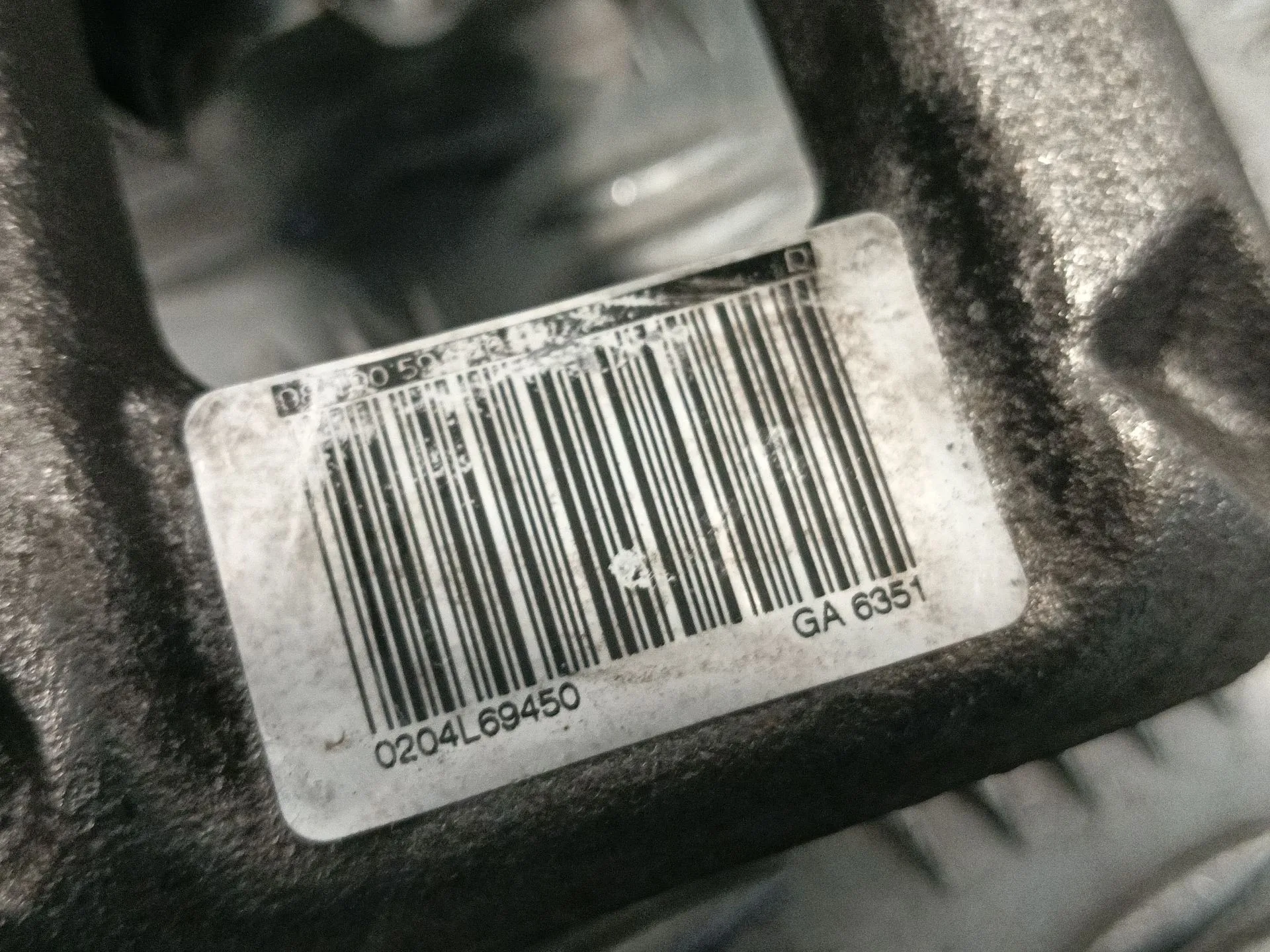 Pinza Freno Trasera Derecha para Opel Combo Furgoneta/Monovolumen (K9)