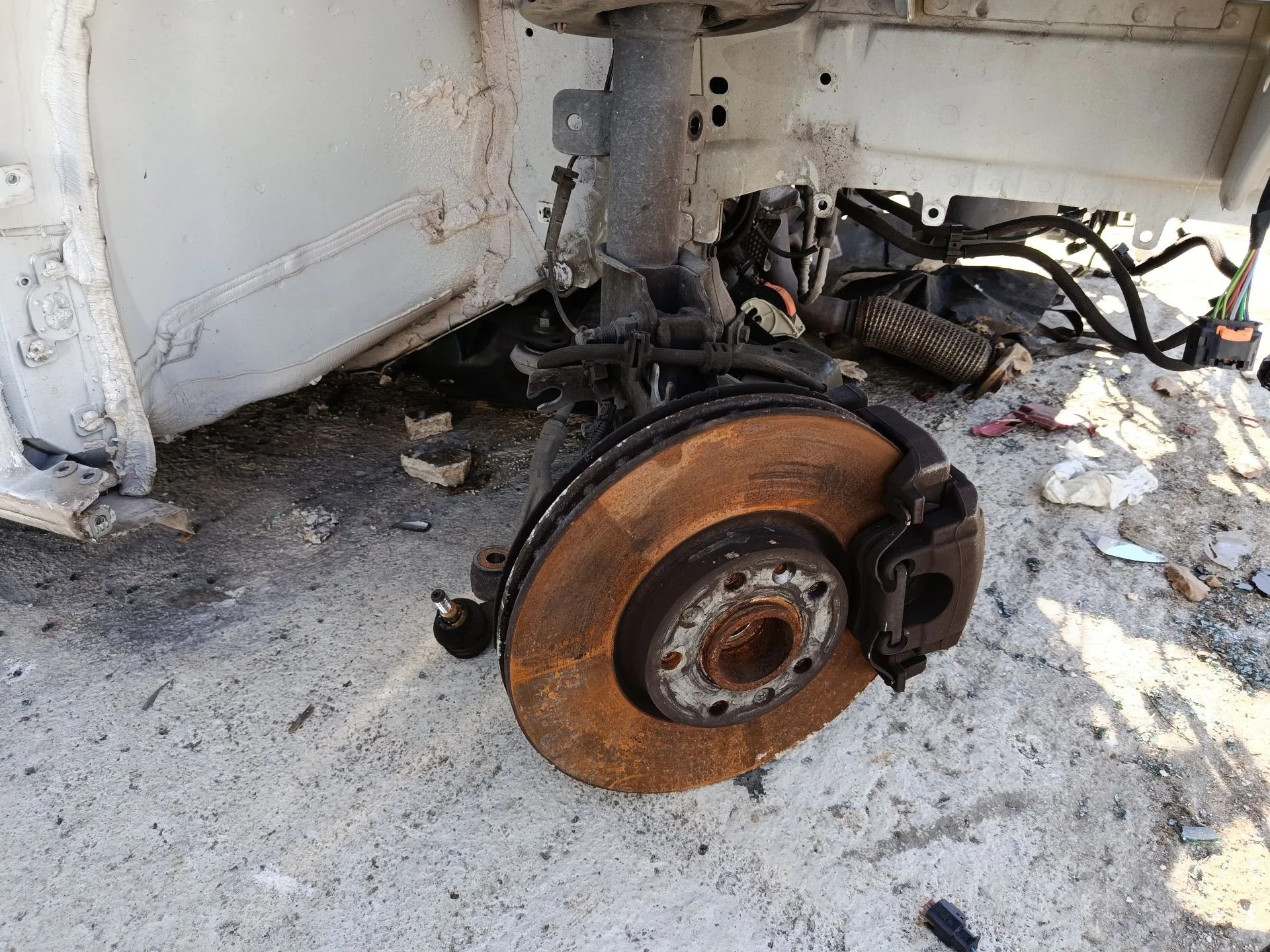 Mangueta Delantera Derecha para Opel Combo Furgoneta/Monovolumen (K9)