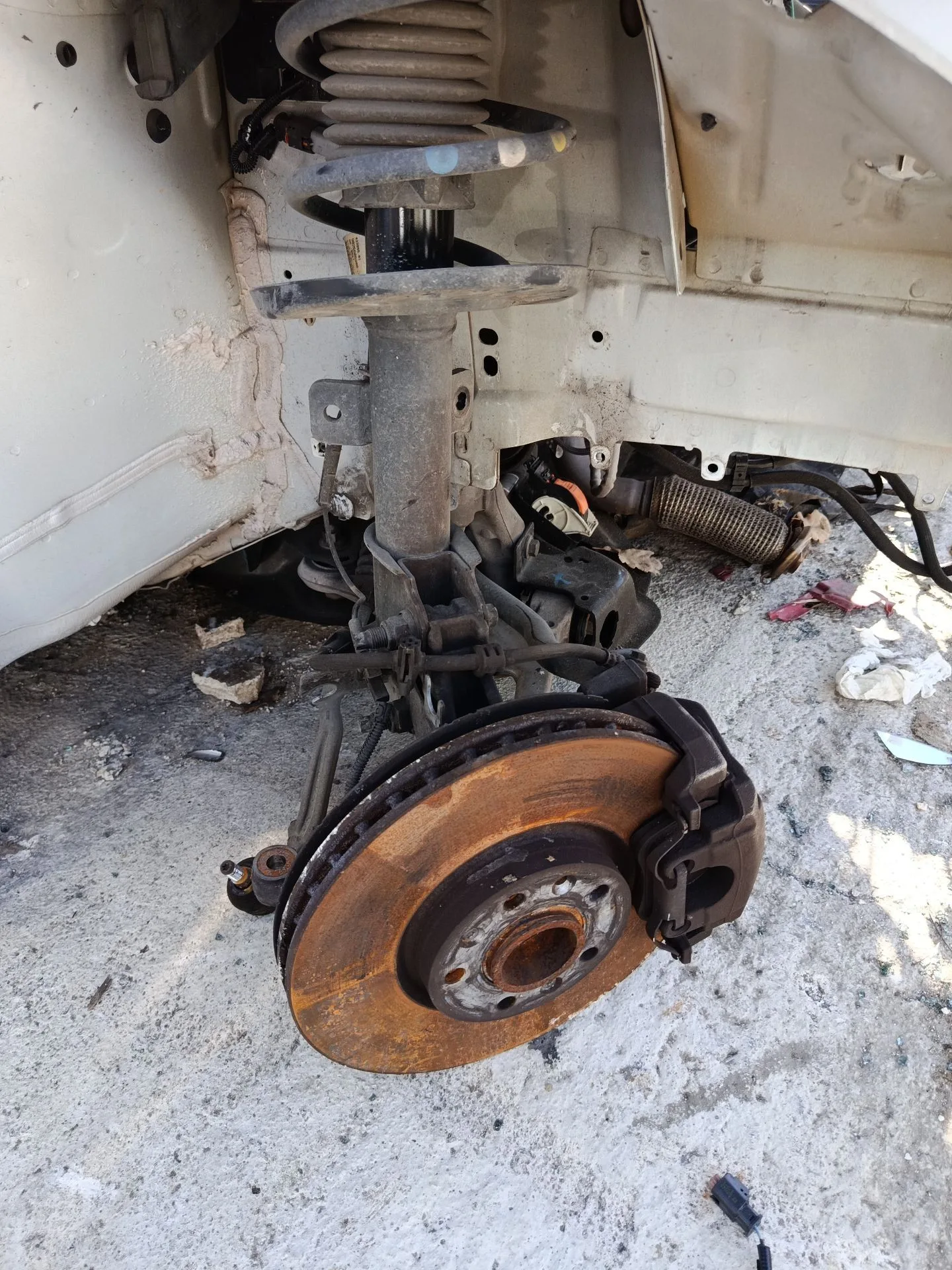 Mangueta Delantera Derecha para Opel Combo Furgoneta/Monovolumen (K9)