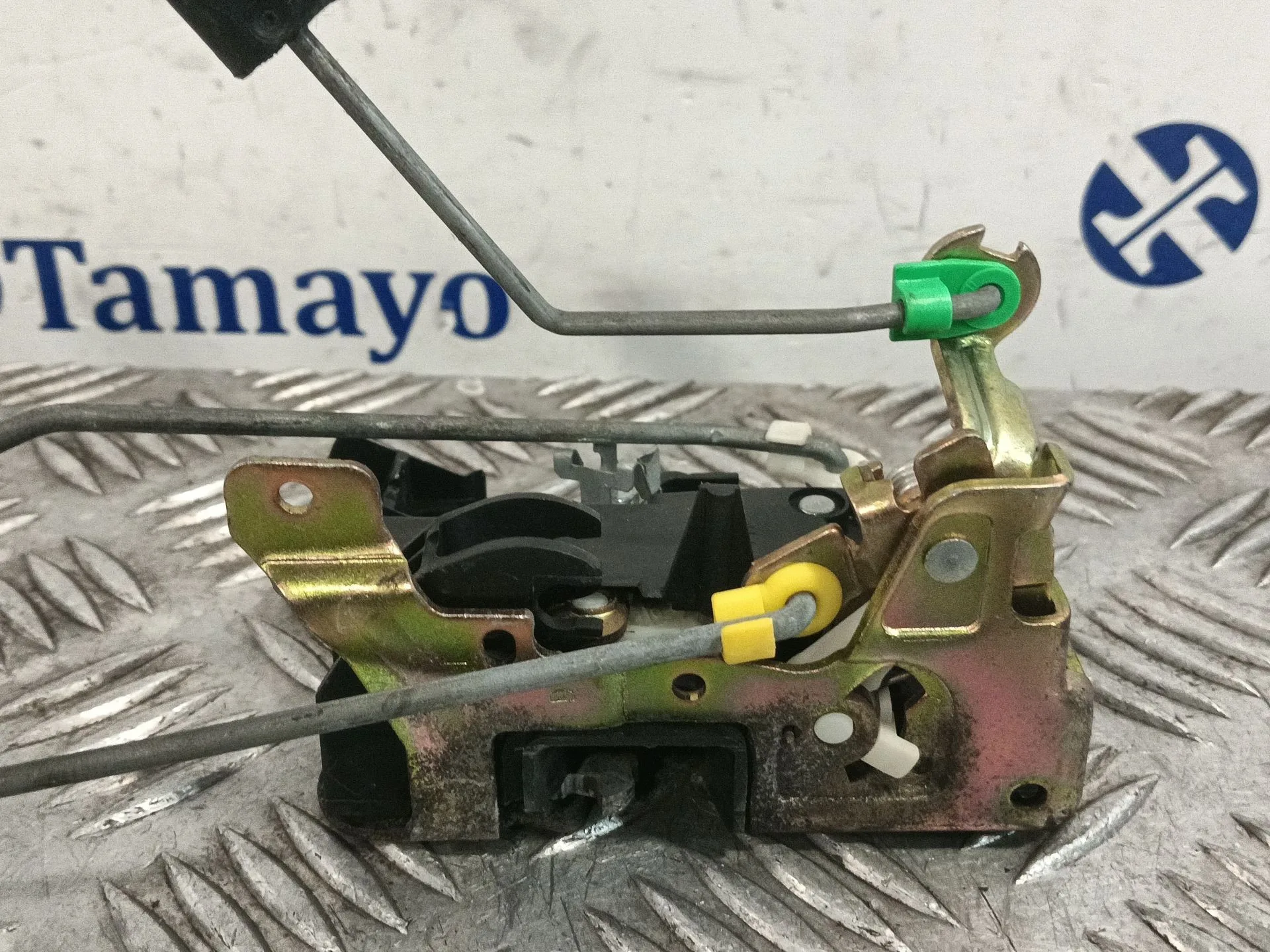 Cerradura Puerta Delantera Derecha para Nissan Interstar Furgoneta (X70)