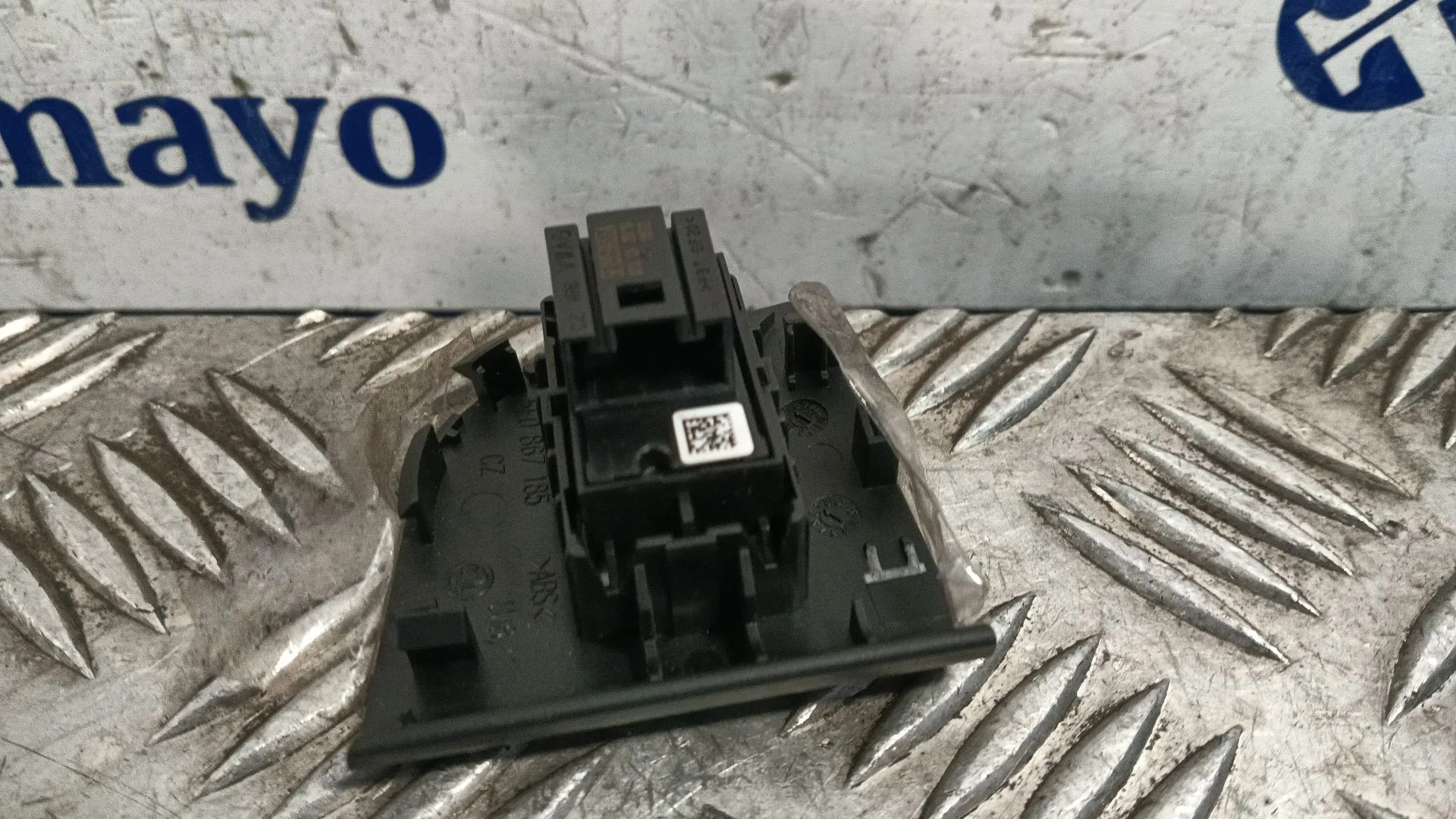 Mando Elevalunas Trasero Izquierdo para Skoda Octavia Lim. (5E3)