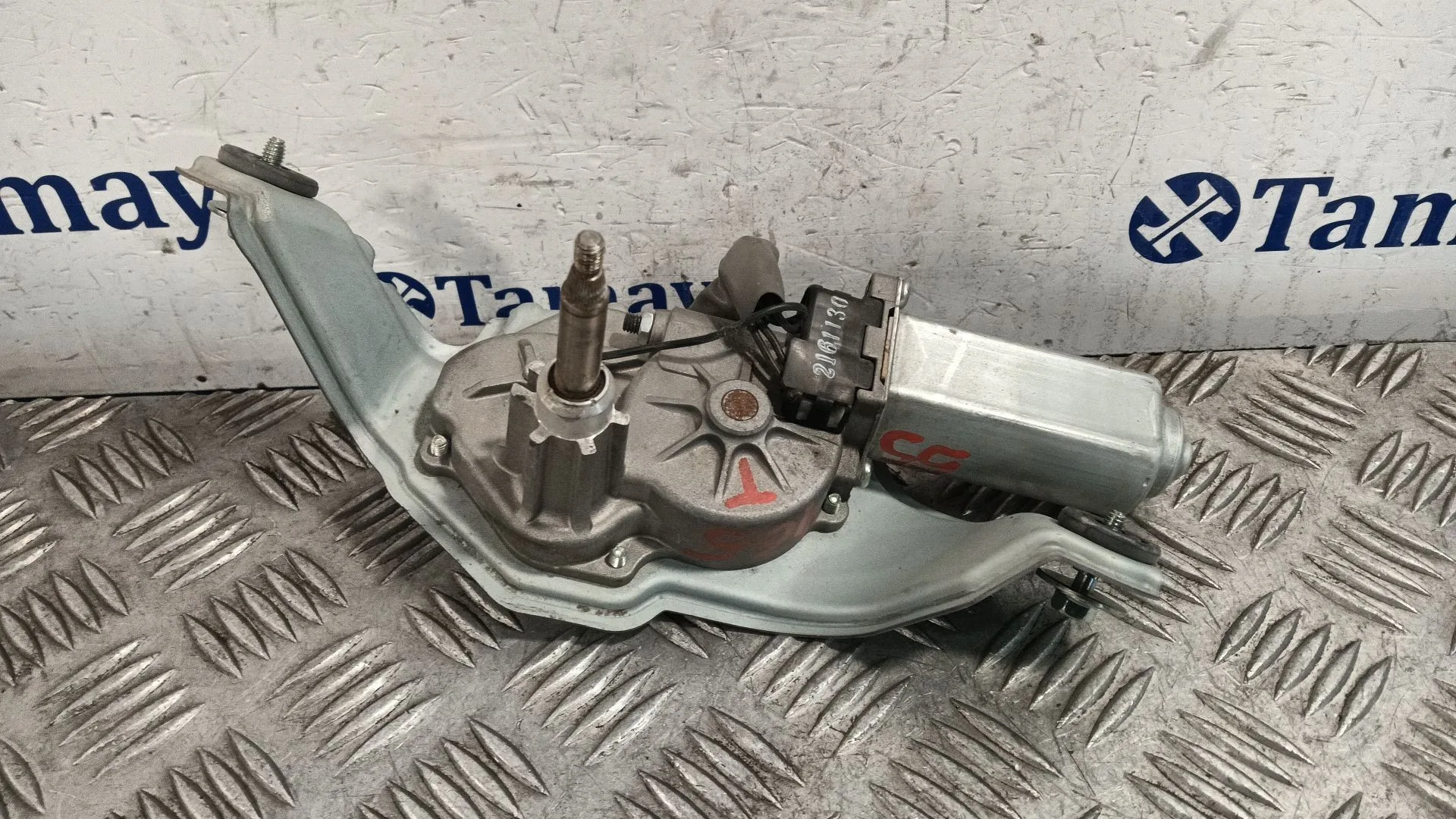 Motor Limpia Trasero para Kia Rio Iii (Ub)
