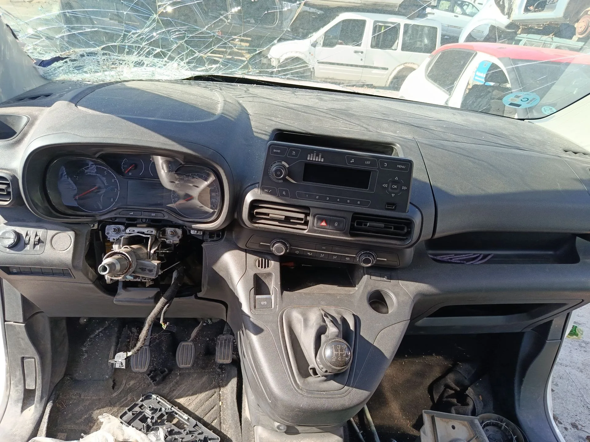 Salpicadero para Opel Combo Furgoneta/Monovolumen (K9)