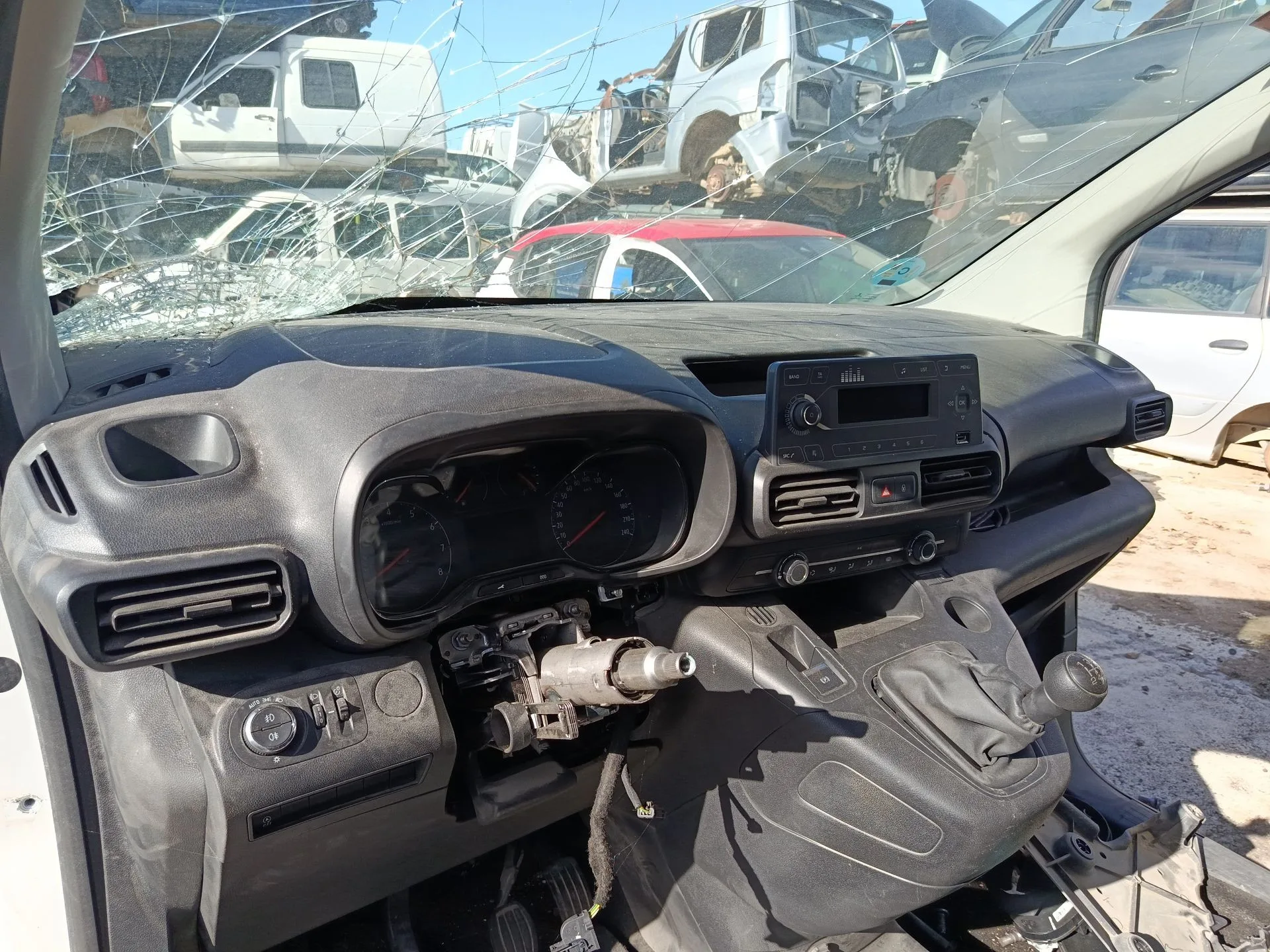 Salpicadero para Opel Combo Furgoneta/Monovolumen (K9)